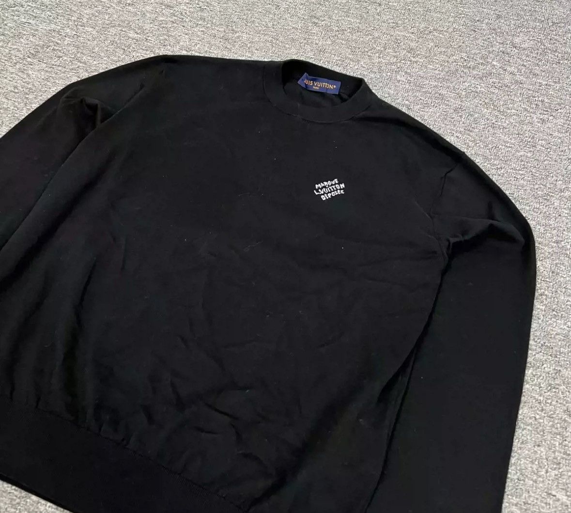 Louis Vuitton Louis Vuitton Lv 24 new letter logo knitted sweater Size US S / EU 44-46 / 1 - 3 Thumbnail