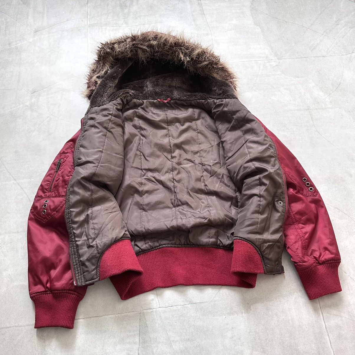 Hysteric Glamour × Undercover Japan Bomber Jacket Zip Fur LGB If Six Was Nine Vibe Size M / US 6-8 / IT 42-44 - 7 Thumbnail