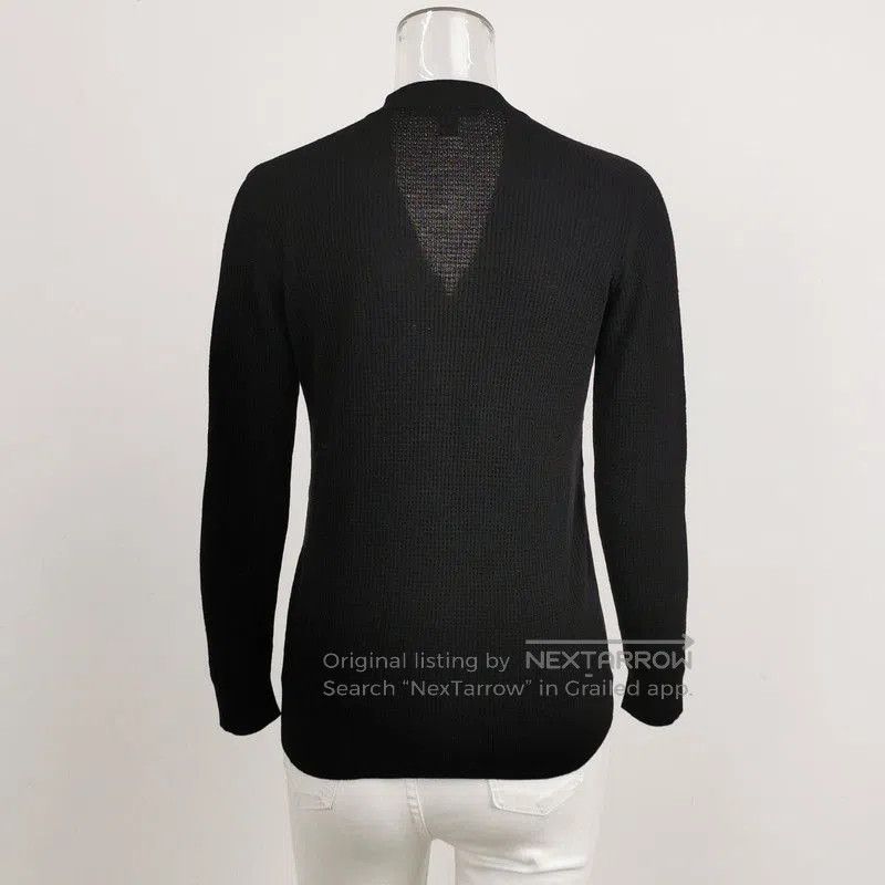 Louis Vuitton Louis Vuitton Colorblock Wool V-Neck Sweater. Size US XS / EU 42 / 0 - 2 Thumbnail