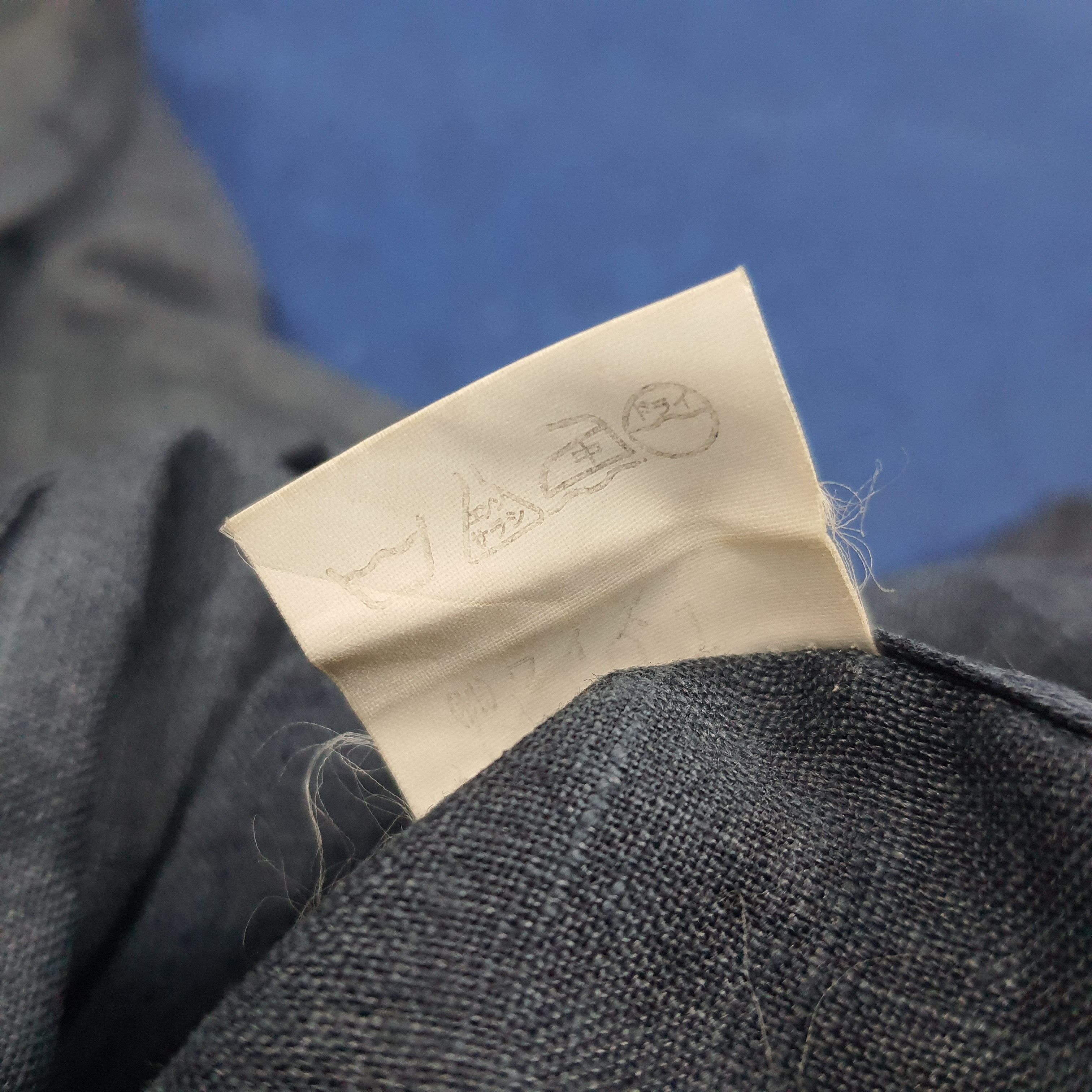 Japanese Brand × Vintage × Y's Vintage Y's Yohji Yamamoto Japan Designer Blazer C229N2 Size US L / EU 52-54 / 3 - 6 Thumbnail