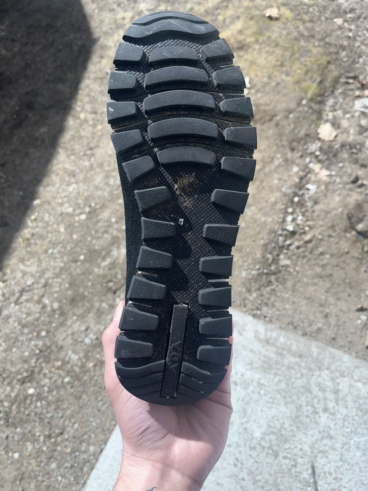 Prada Sock Runners