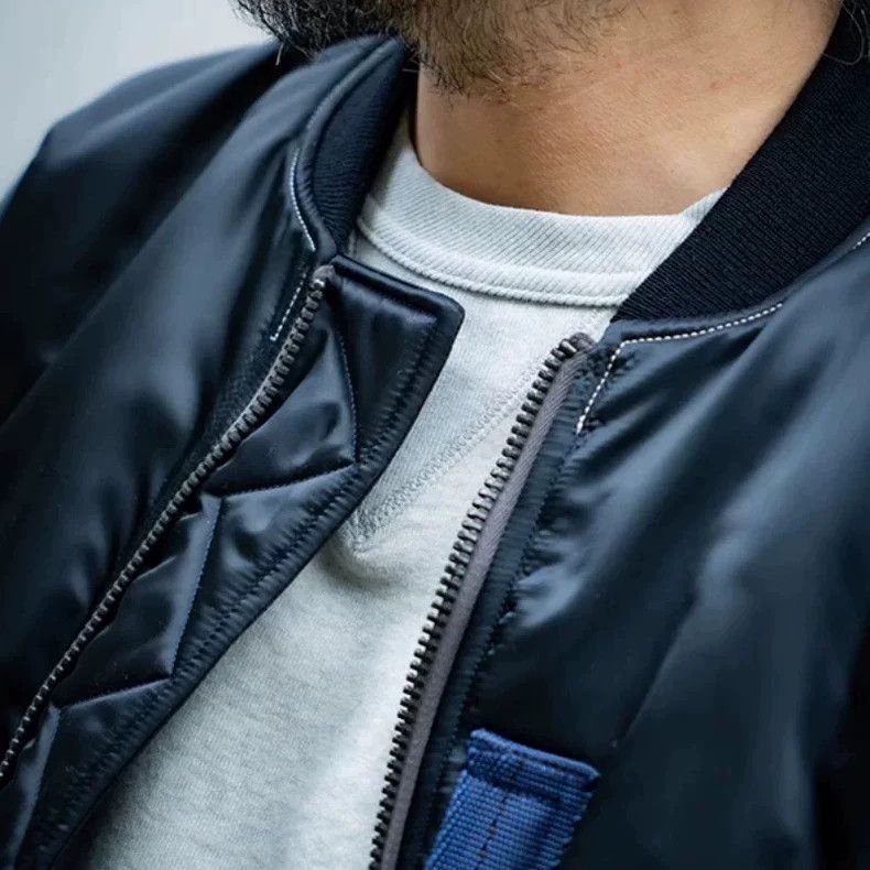 The Real McCoy's The Real McCoy Size 44B-15C Flight Jacket Size US M / EU 48-50 / 2 - 2 Thumbnail