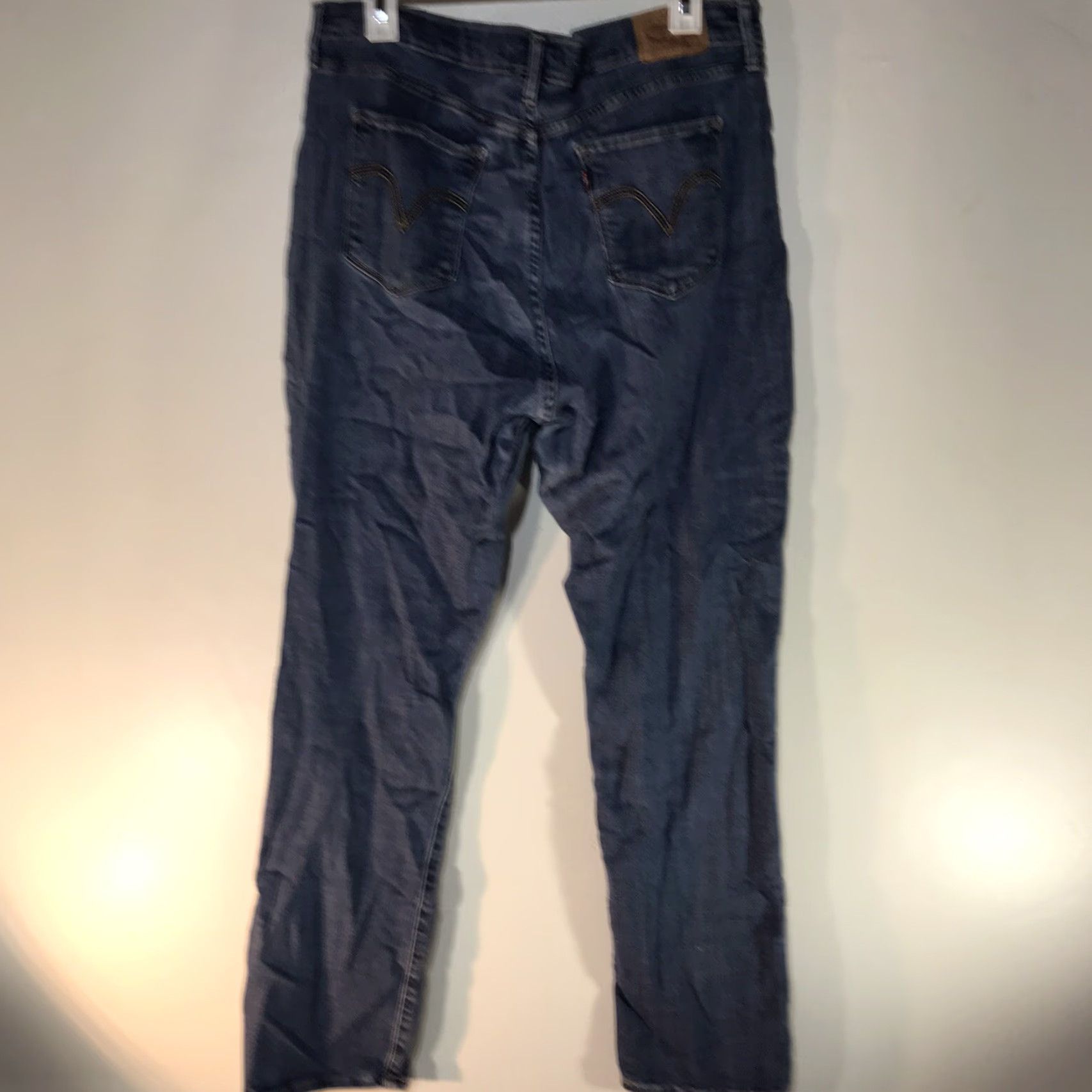 Levi's Levi's Classic Straight Jeans Women Size 10 Light Wash Blue 90s USA Size 32" / US 10 / IT 46 - 5 Thumbnail