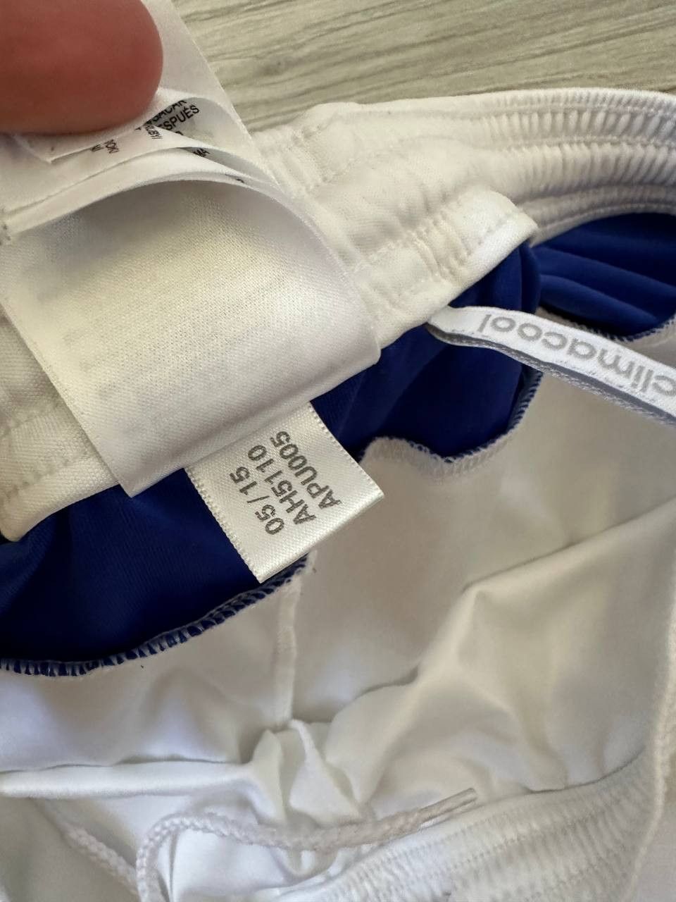 Adidas CHELSEA SHORTS AWAY FOOTBALL ADIDAS Size US 34 / EU 50 - 6 Thumbnail