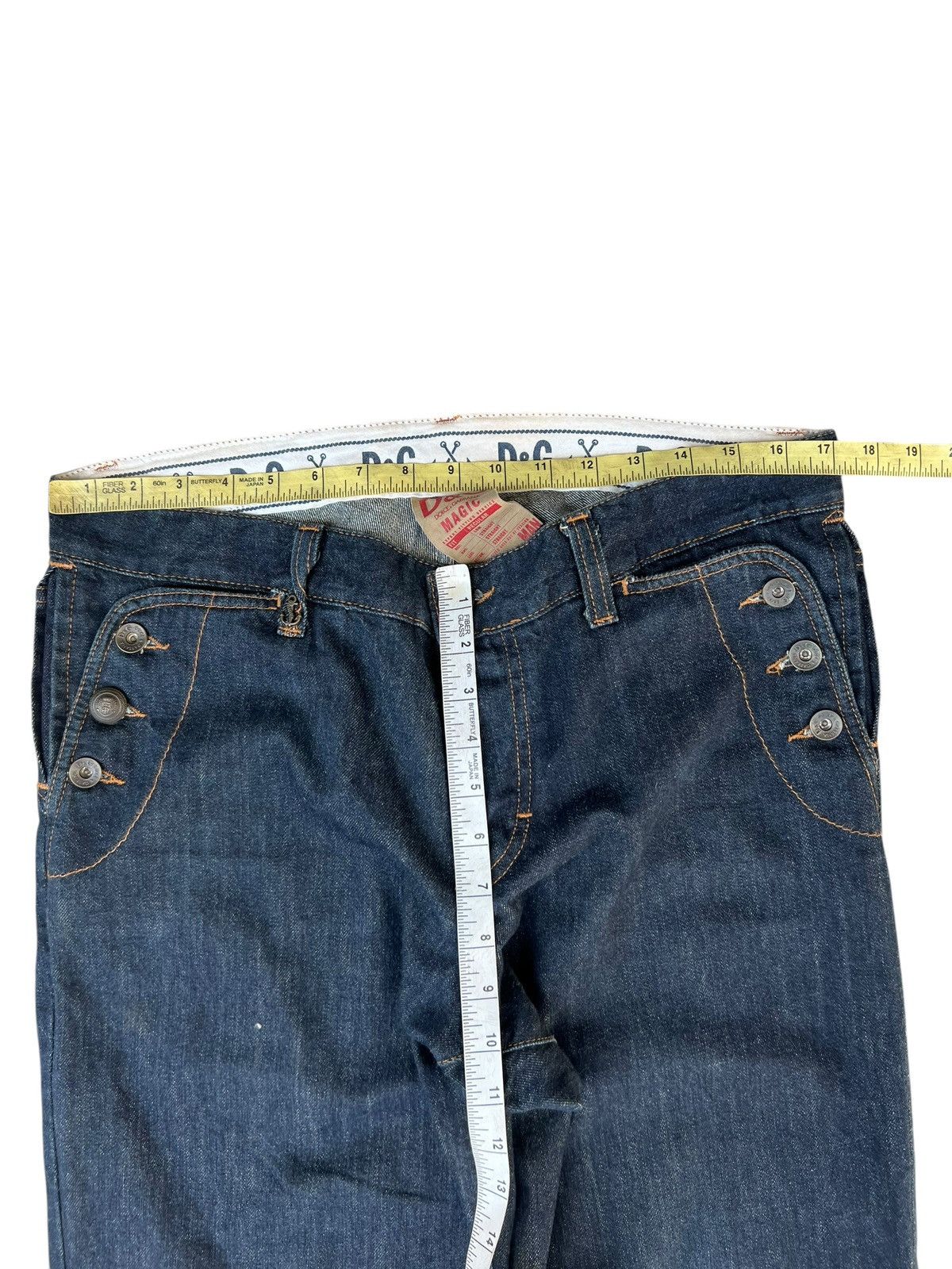 Vintage Vintage Dolce & Gabbana Magic Sailing Denim Jeans Size US 34 / EU 50 - 4 Thumbnail