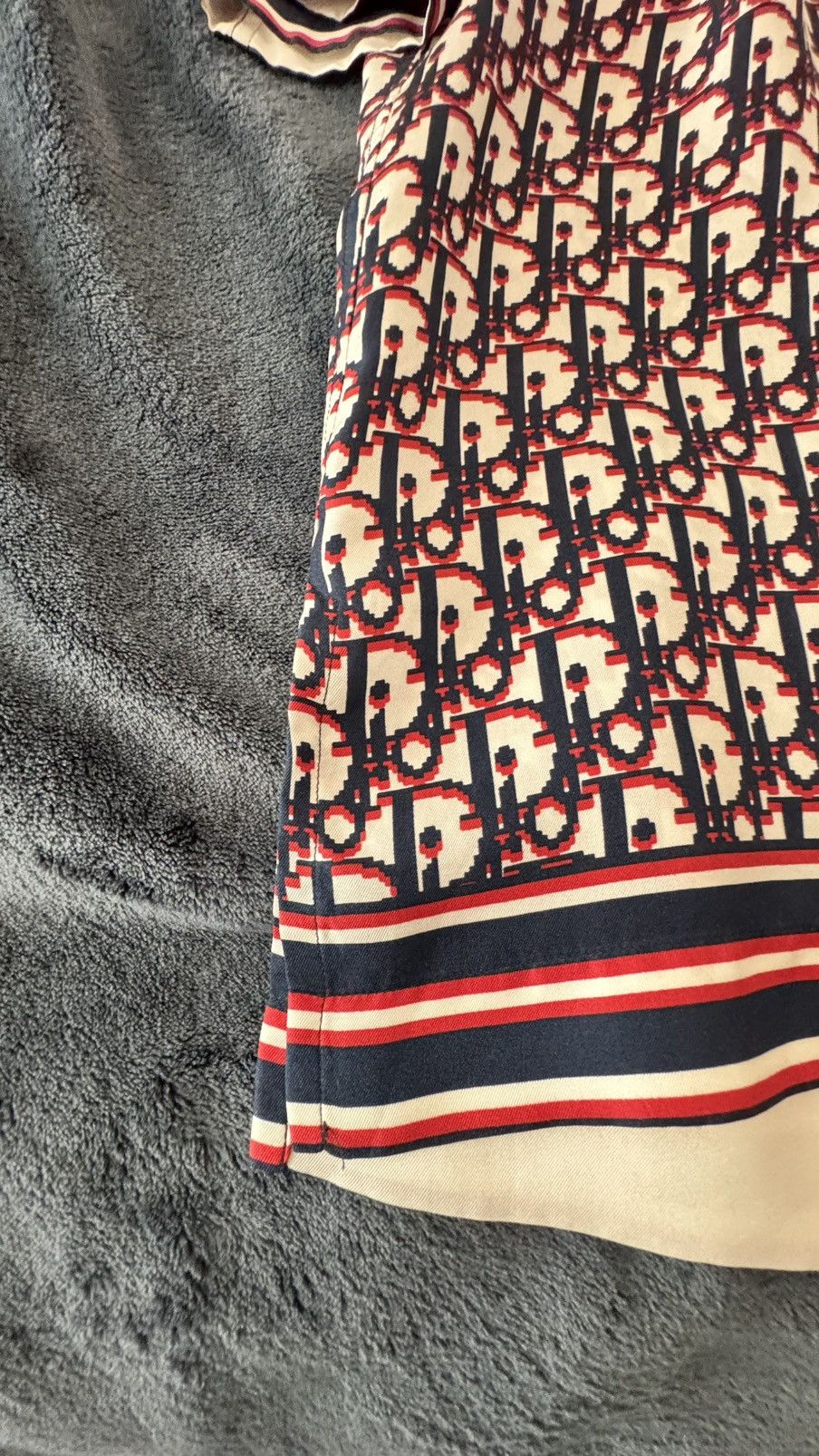 Dior Silk dior monogram bowling shirt Size US S / EU 44-46 / 1 - 6 Thumbnail