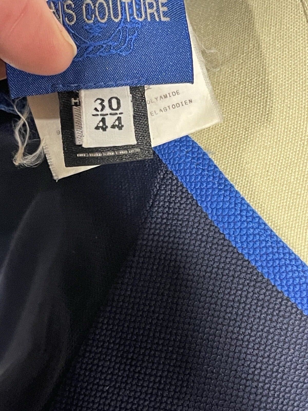 Versace Versace Jeans Couture Dress Womens 30 Blue Mid Length Size M / US 6-8 / IT 42-44 - 8 Thumbnail
