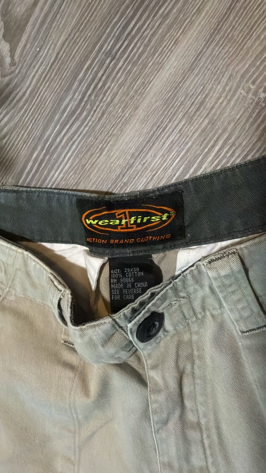 Japanese Brand × Vintage Wear first Y2K detachable 2 in 1 pants Size US 29 - 5 Thumbnail