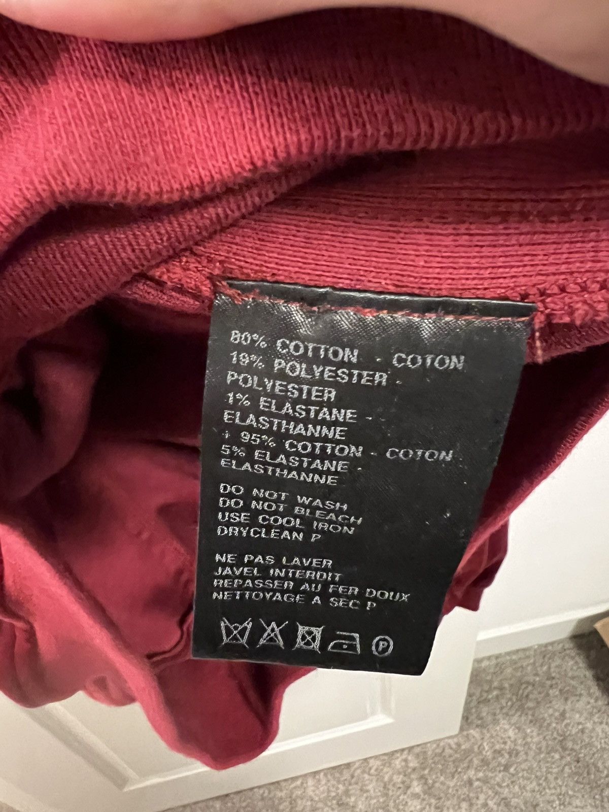 Haider Ackermann Haider Ackermann Red hoodie M Size US M / EU 48-50 / 2 - 6 Thumbnail