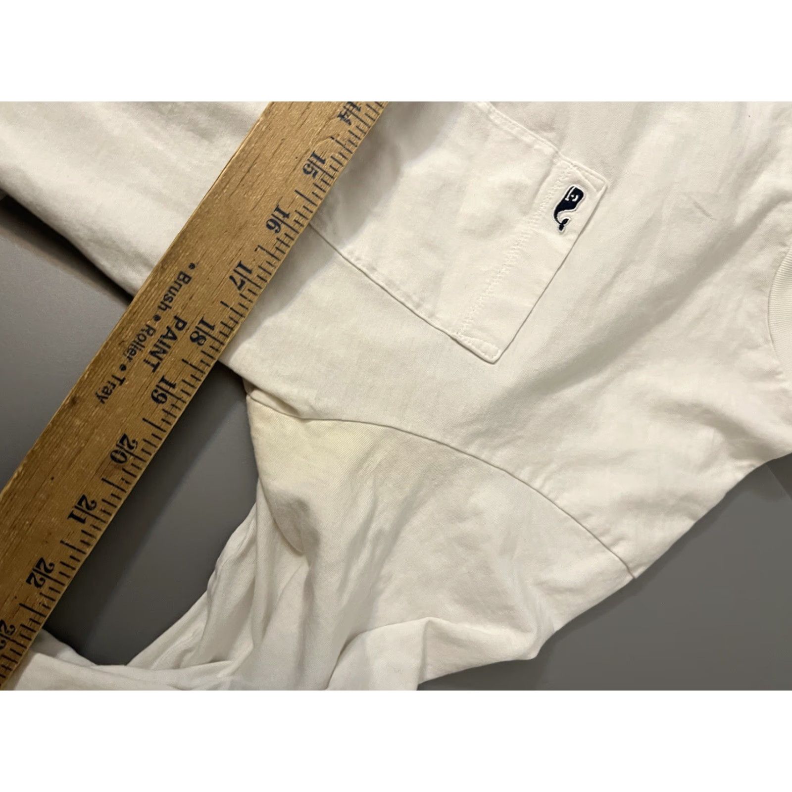 Vineyard Vines Vineyard Vines Logo T-Shirt Men's White Long Sleeve Size S Size US S / EU 44-46 / 1 - 5 Thumbnail