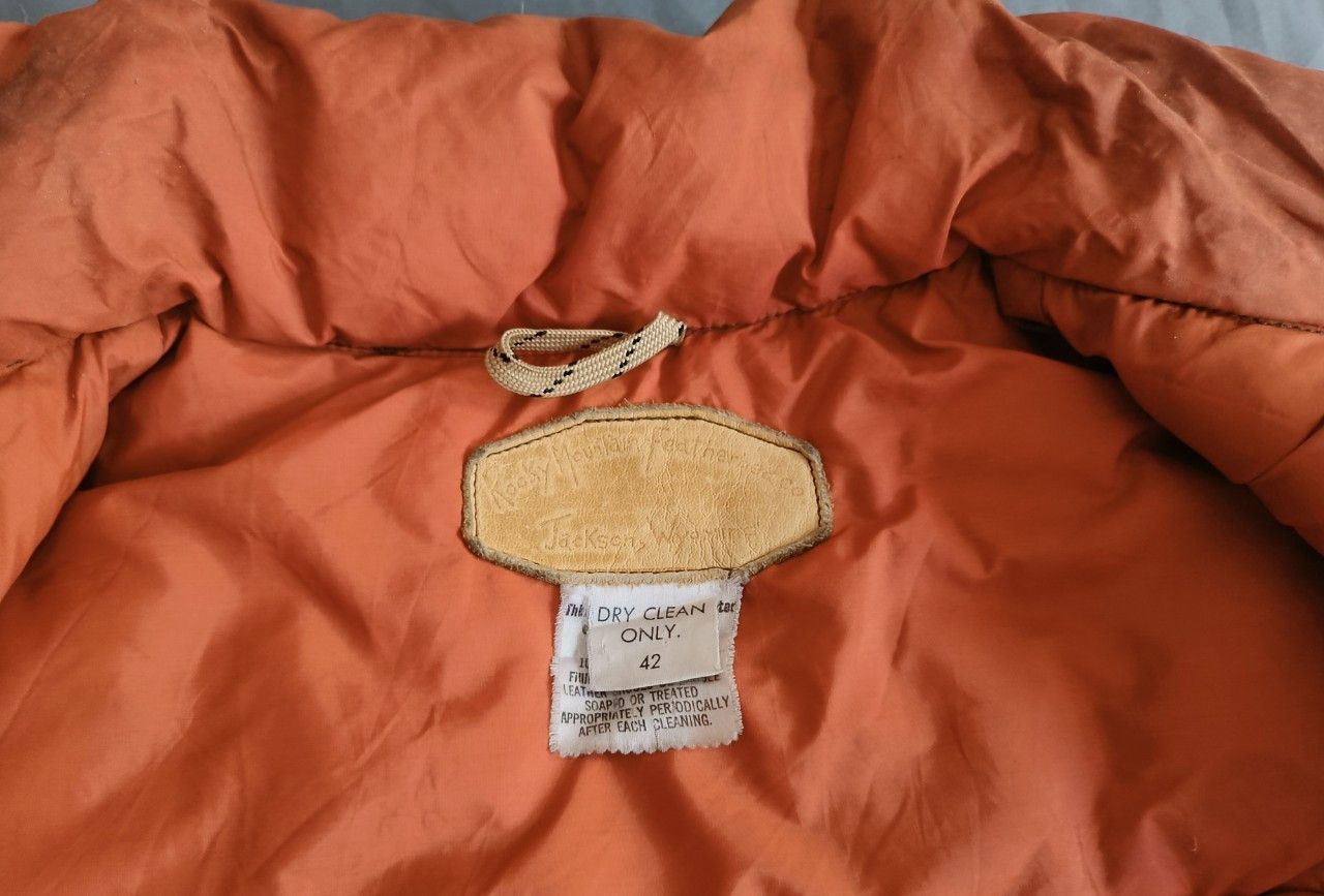 Rocky Mountain Featherbed Vintage 70s Brown Rocky Mountain Featherbed Down Vest. Size US M / EU 48-50 / 2 - 3 Thumbnail