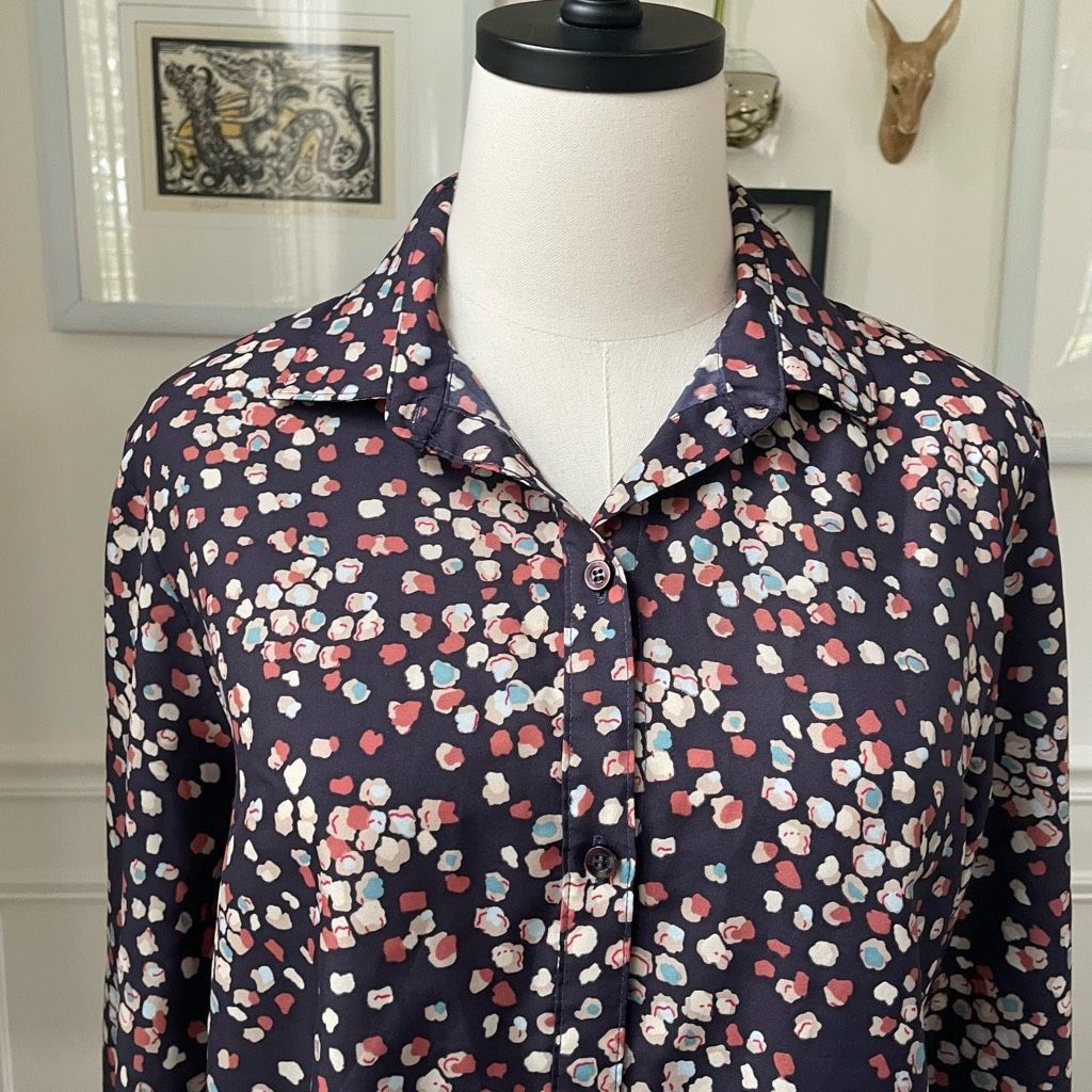 Levi's Vintage 70s Levi’s Polyester Button Blouse Shirt M Size M / US 6-8 / IT 42-44 - 2 Thumbnail