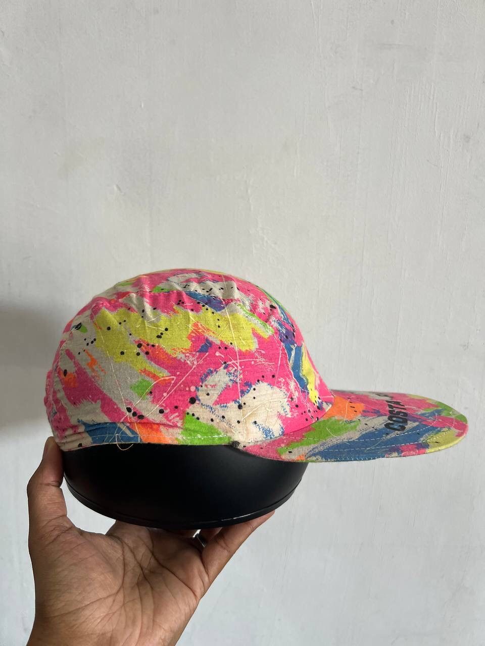 Vintage Vintage Costa Rica Painted Archive 5 Panel Hat Size ONE SIZE - 6 Thumbnail