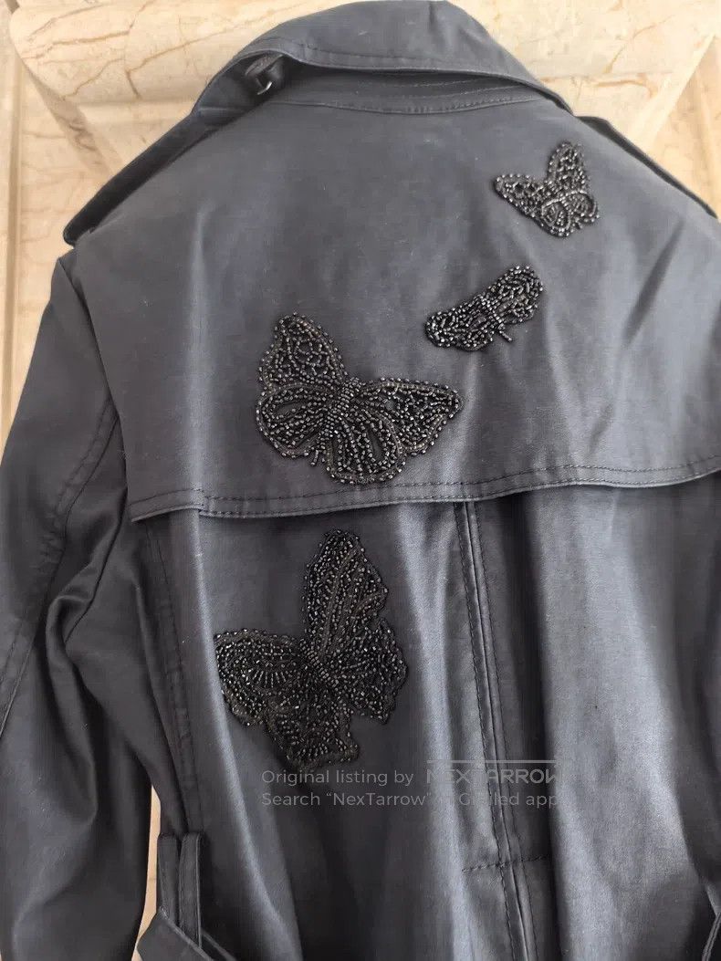 Valentino Valentino Haute couture series heavy industry trench coat Size US M / EU 48-50 / 2 - 4 Thumbnail