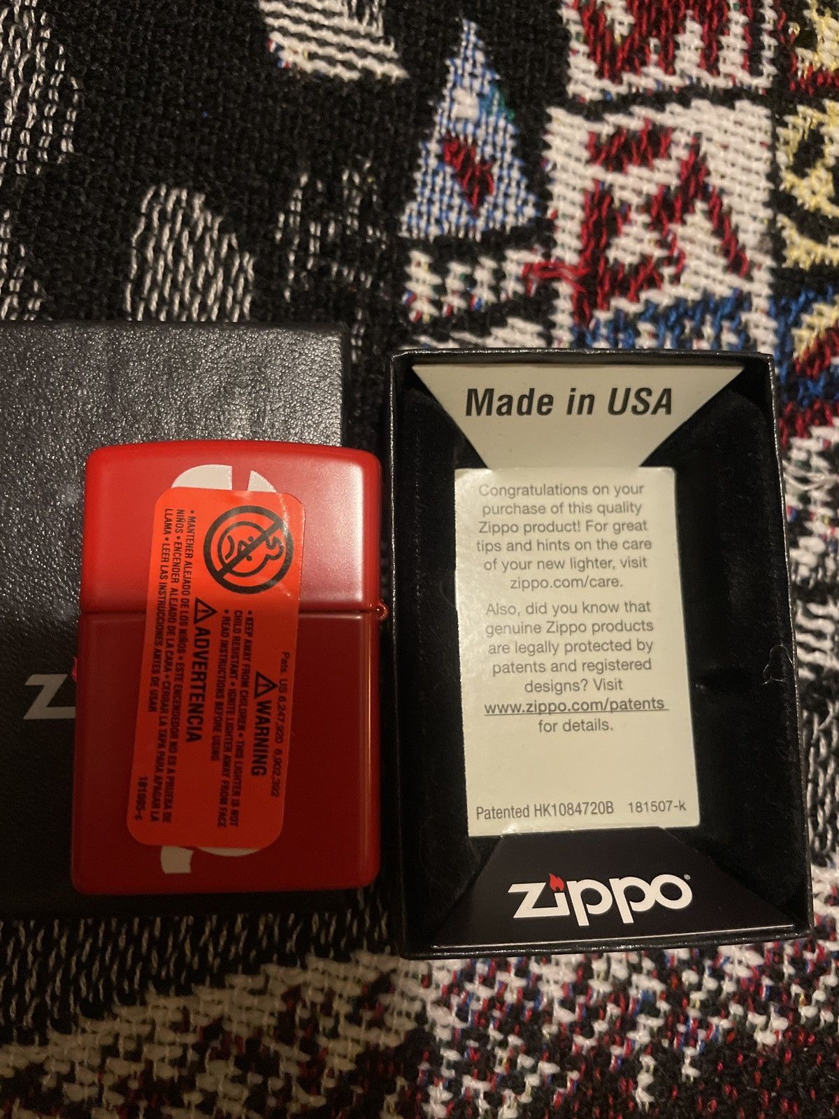 Supreme Zippo Size ONE SIZE - 2 Thumbnail