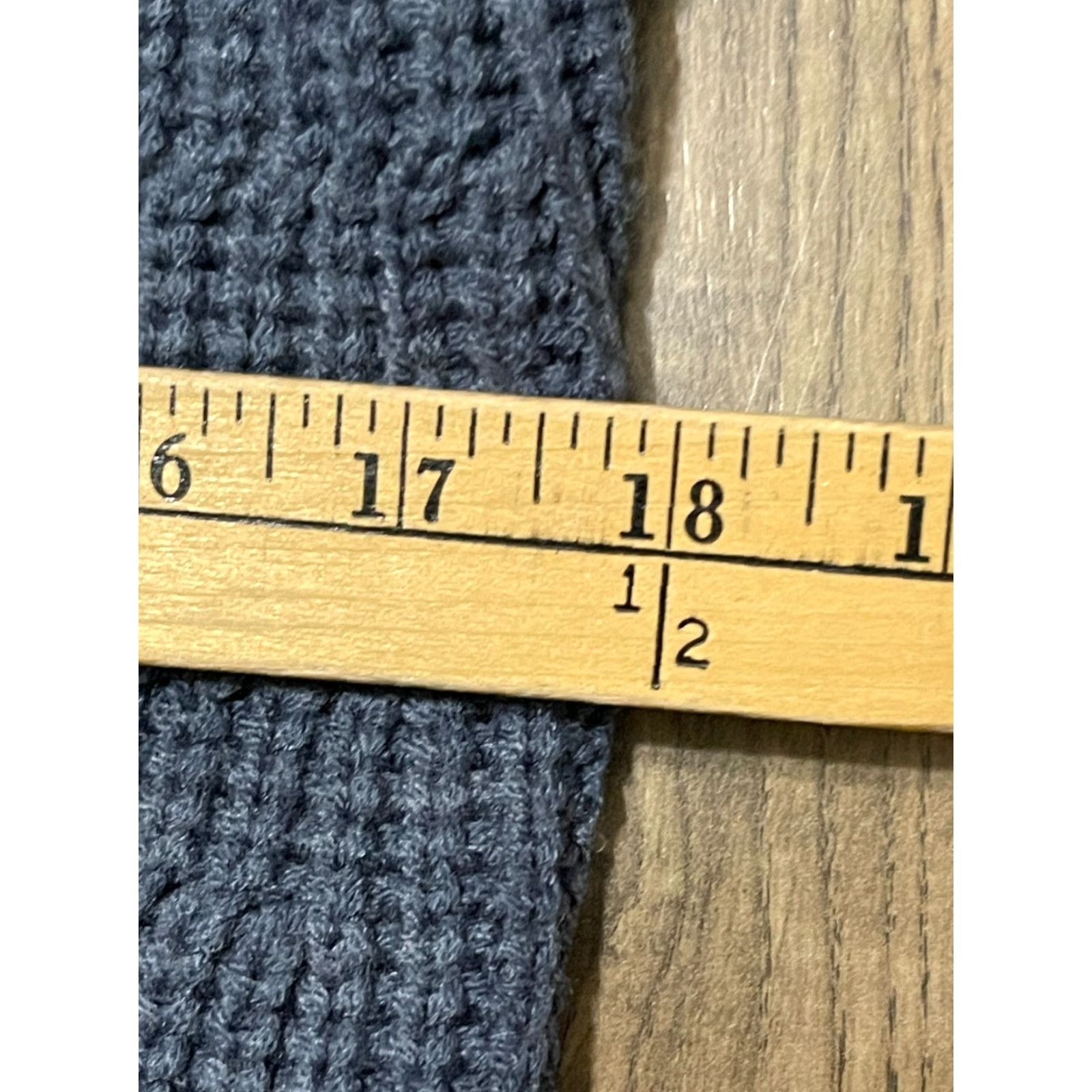 Weatherproof Weatherproof Sweater Womens Blue Pullover Crew Neck Knit Regular Size Medium Vintage No Size M / US 6-8 / IT 42-44 - 5 Thumbnail