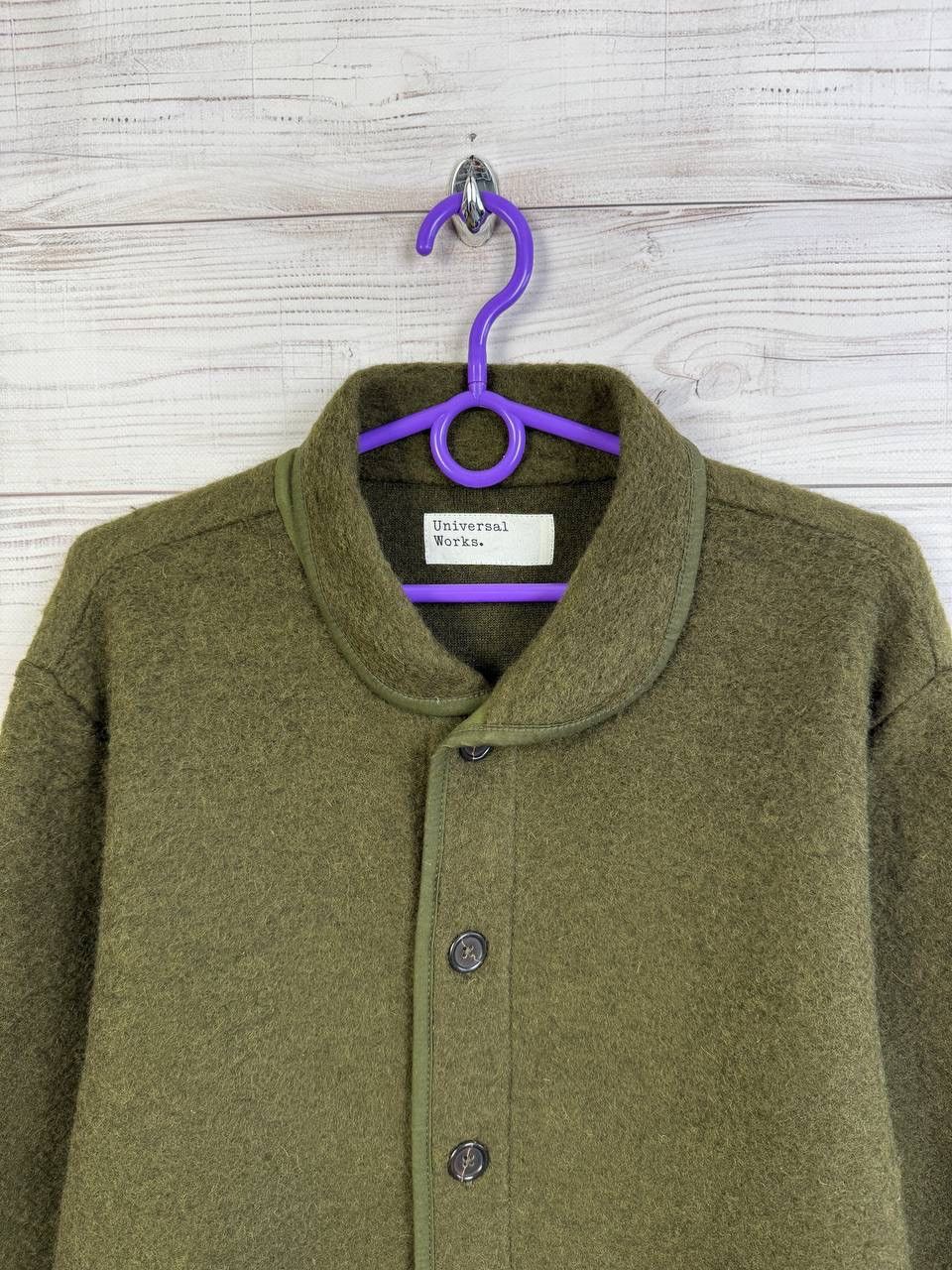 Universal Works Vintage Universal Works Over-shirt size M Size US M / EU 48-50 / 2 - 2 Thumbnail