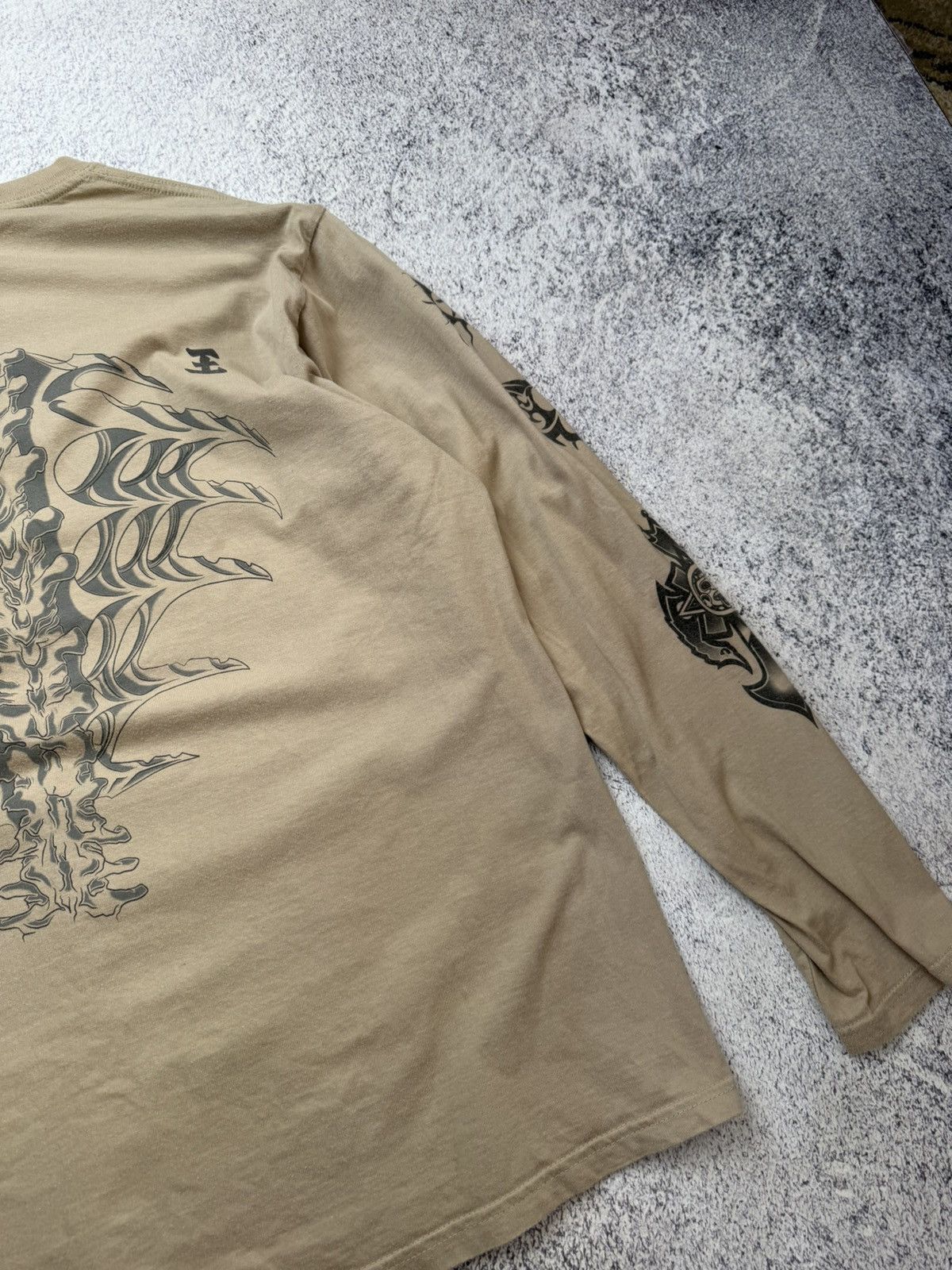 WWE Vintage 2004 Rey Mysterio WWE Skeleton 619 Longsleeve Size US XL / EU 56 / 4 - 24 Thumbnail