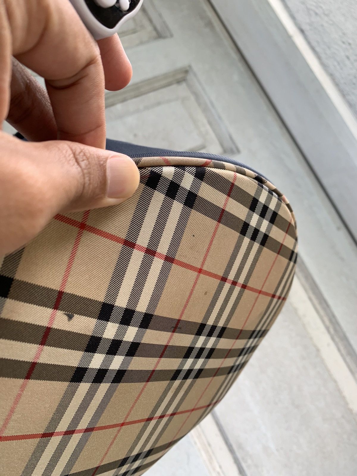 Burberry Burberry Blue Label Bucket Bag Size ONE SIZE - 7 Thumbnail