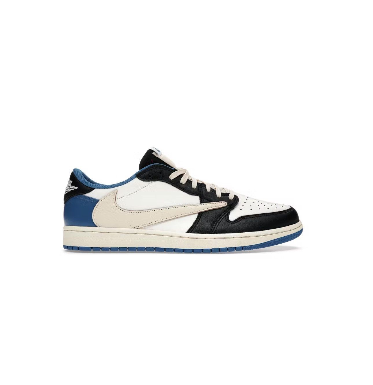 Nike × Travis Scott JORDAN 1 RETRO LOW FRAGMENT X TRAVIS SCOTT SNEAKERS Size US 8 / EU 41 - 1 Thumbnail