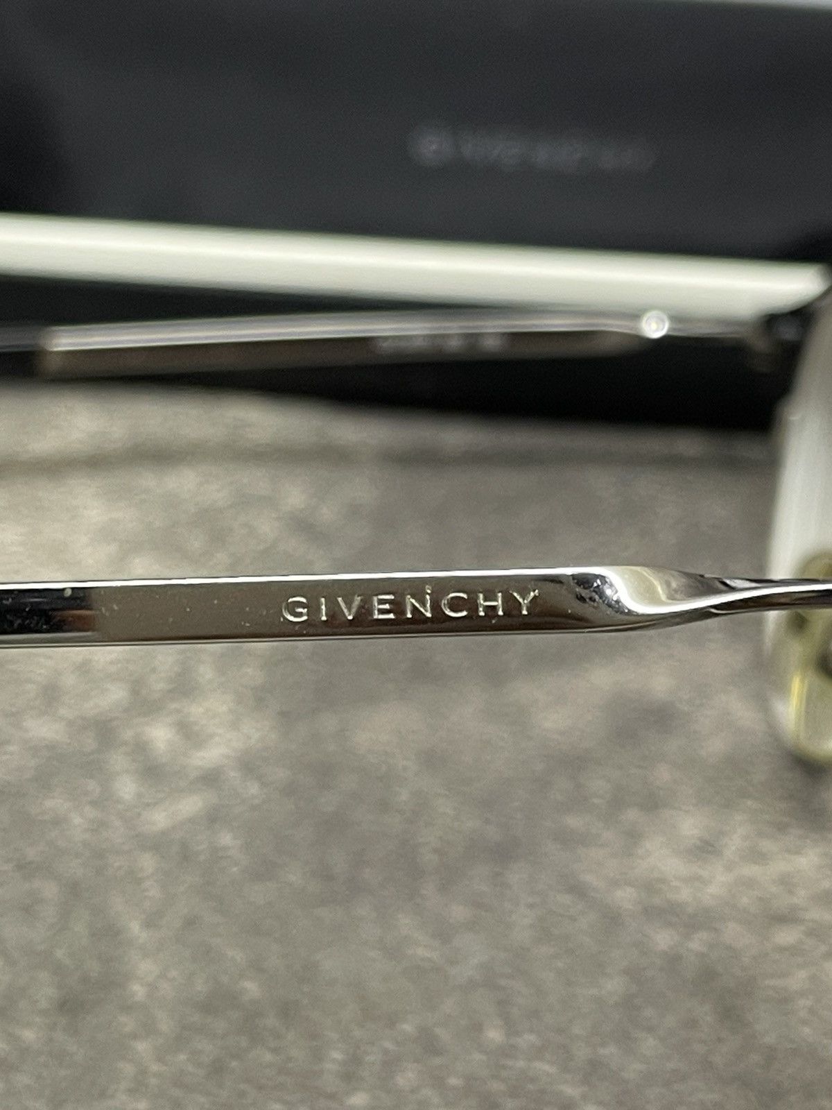 Givenchy Givenchy GV 0078 Round Optical Glasses -Full Set W/ Warranty Size ONE SIZE - 8 Thumbnail