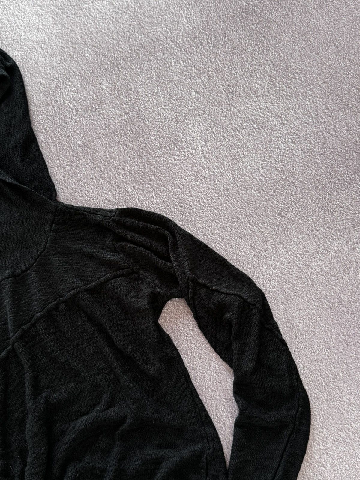 Hysteric Glamour Avant Garde Rick Owens Style Gothicana Long Sleeve Sweater Size M / US 6-8 / IT 42-44 - 5 Thumbnail