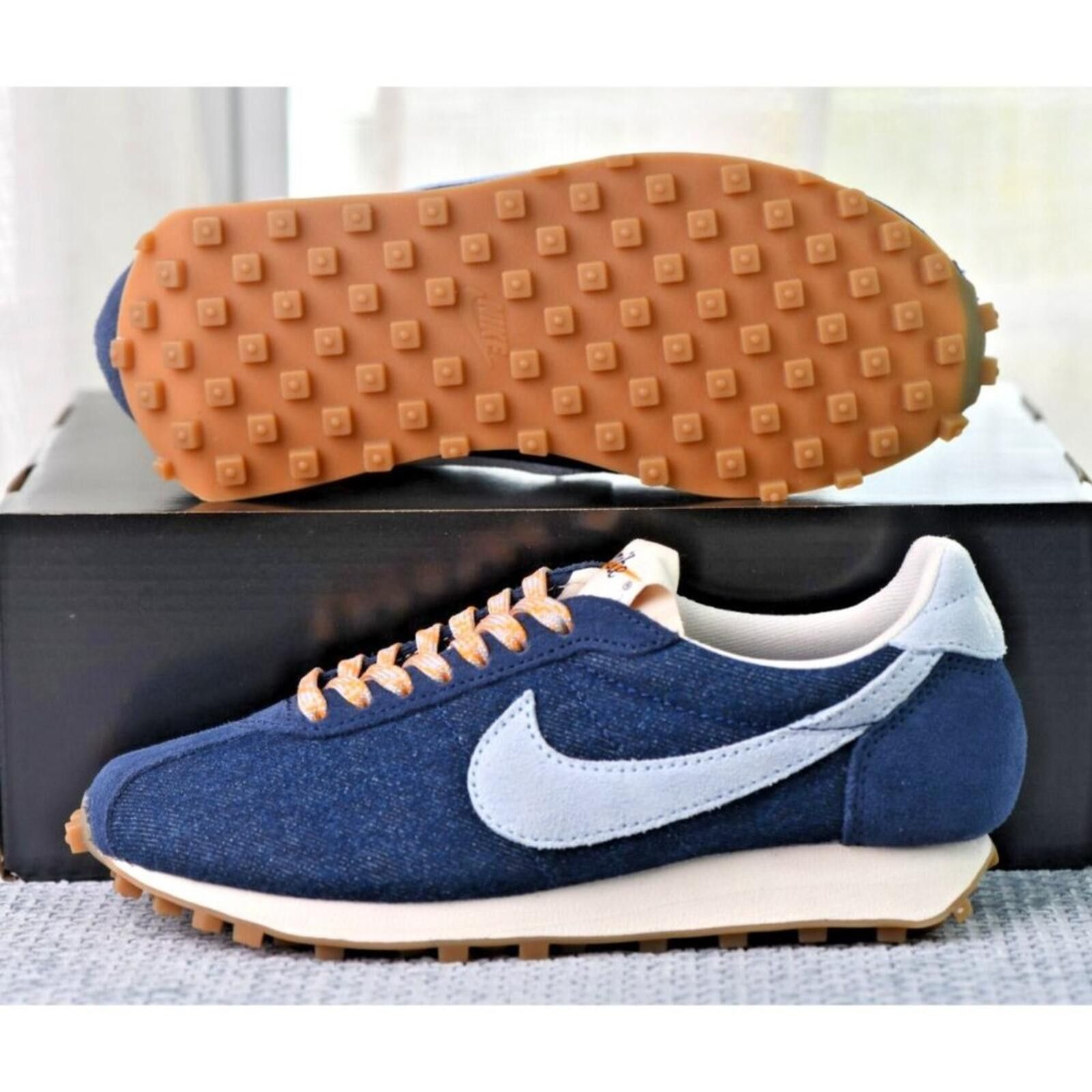 Nike Nike LD-1000 SE | Waffle Denim | IH5982-410 Size US 5.5 / IT 35.5 - 10 Thumbnail