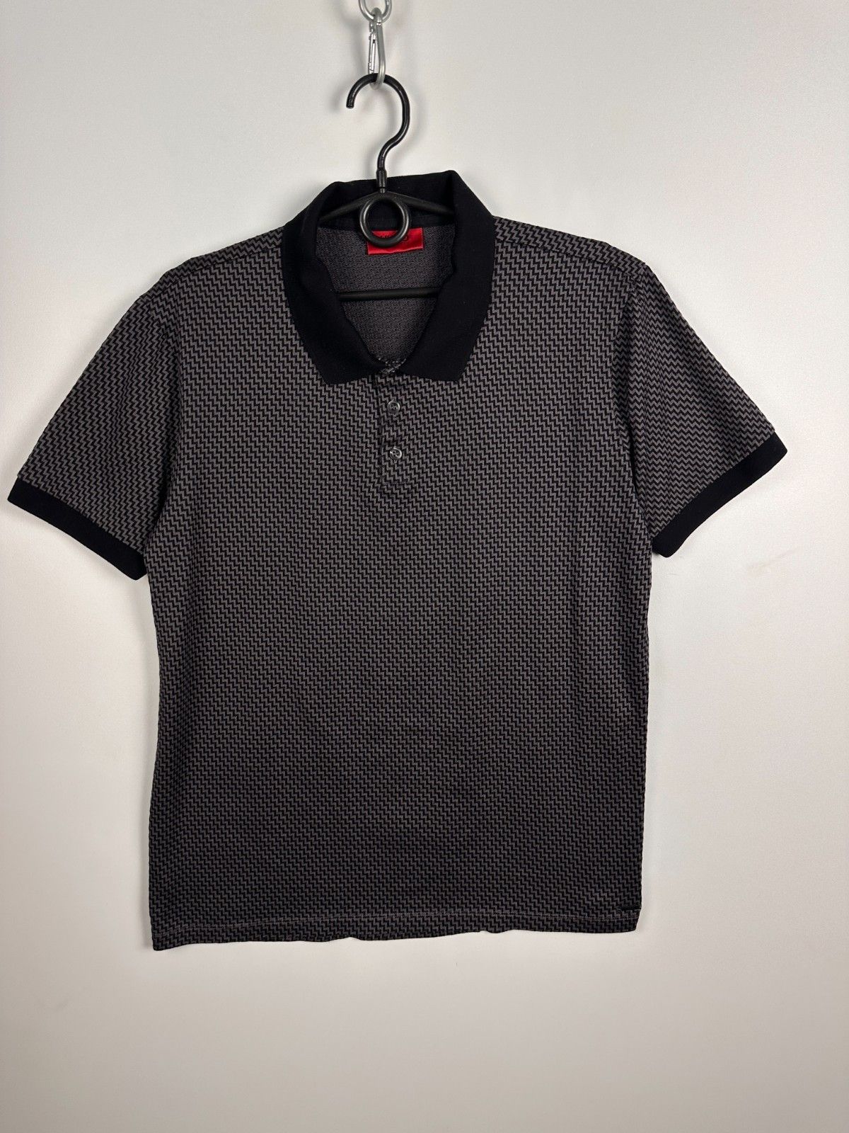 Hugo Boss Boss Mercerized Cotton Polo Shirt Two Tone Size L Mens Size US L / EU 52-54 / 3 - 1 Thumbnail