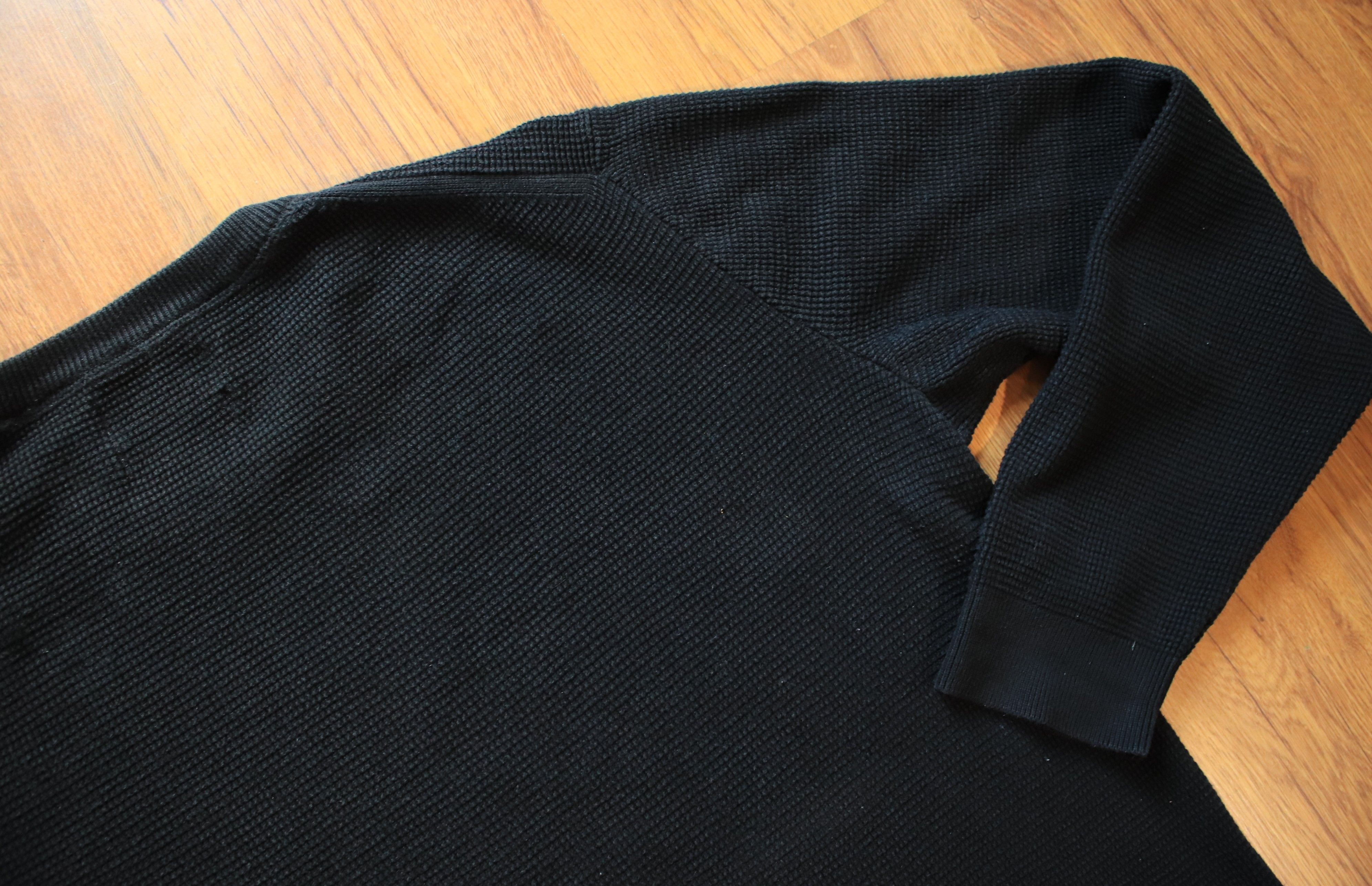 Marc O'Polo Marc O'Polo black sweater size XXL men's cotton long sleeve Size US XXL / EU 58 / 5 - 14 Thumbnail