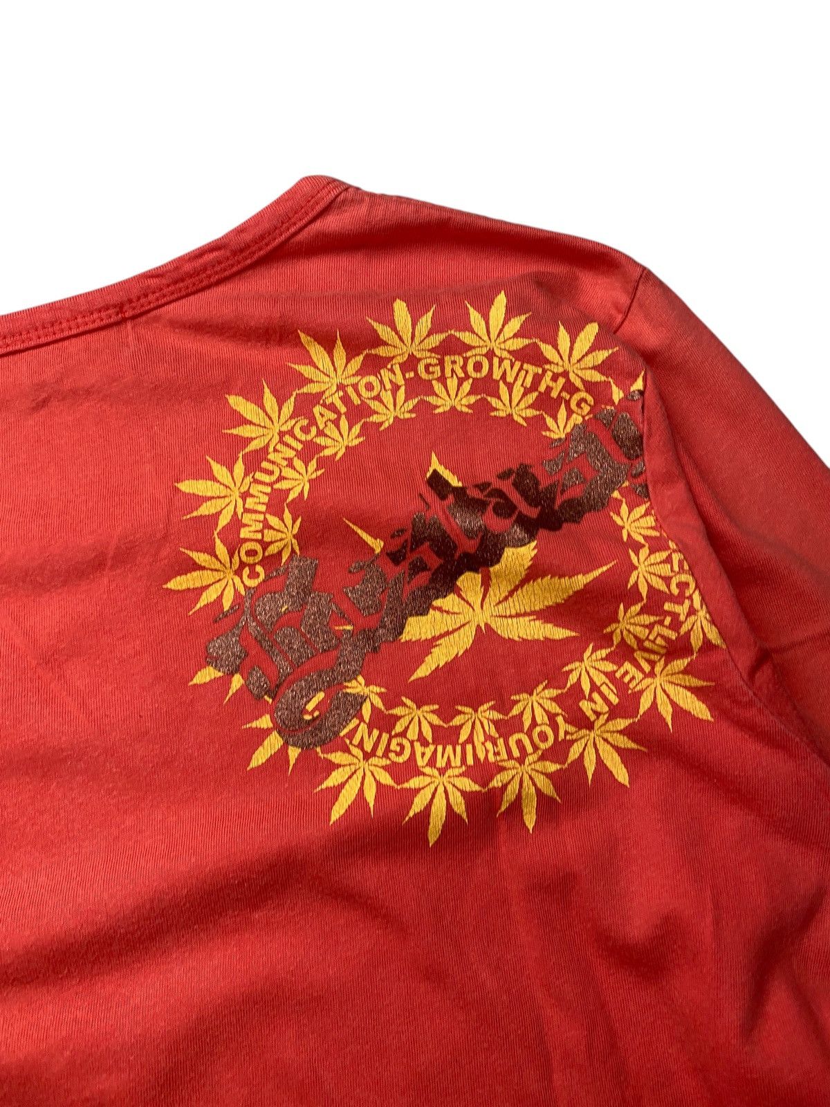 If Six Was Nine 2000's In The Attic Ganja Project Longsleeve Size US M / EU 48-50 / 2 - 5 Thumbnail