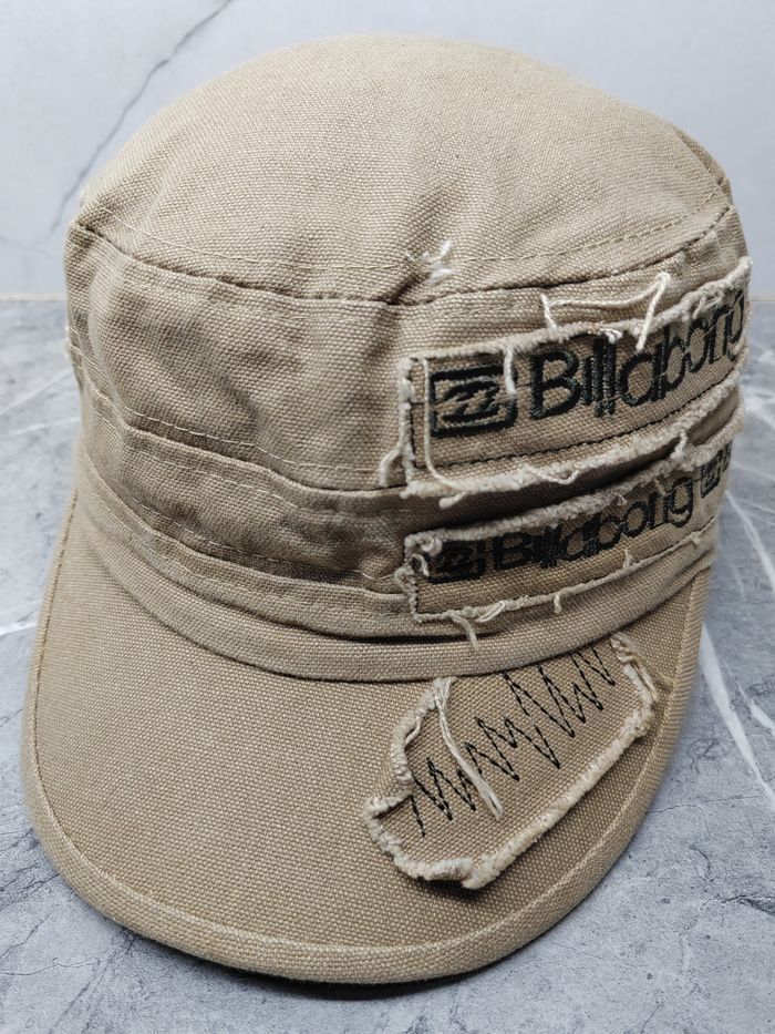 Billabong Vintage Billabong Distressed Style Cap Hat Size ONE SIZE - 2 Thumbnail