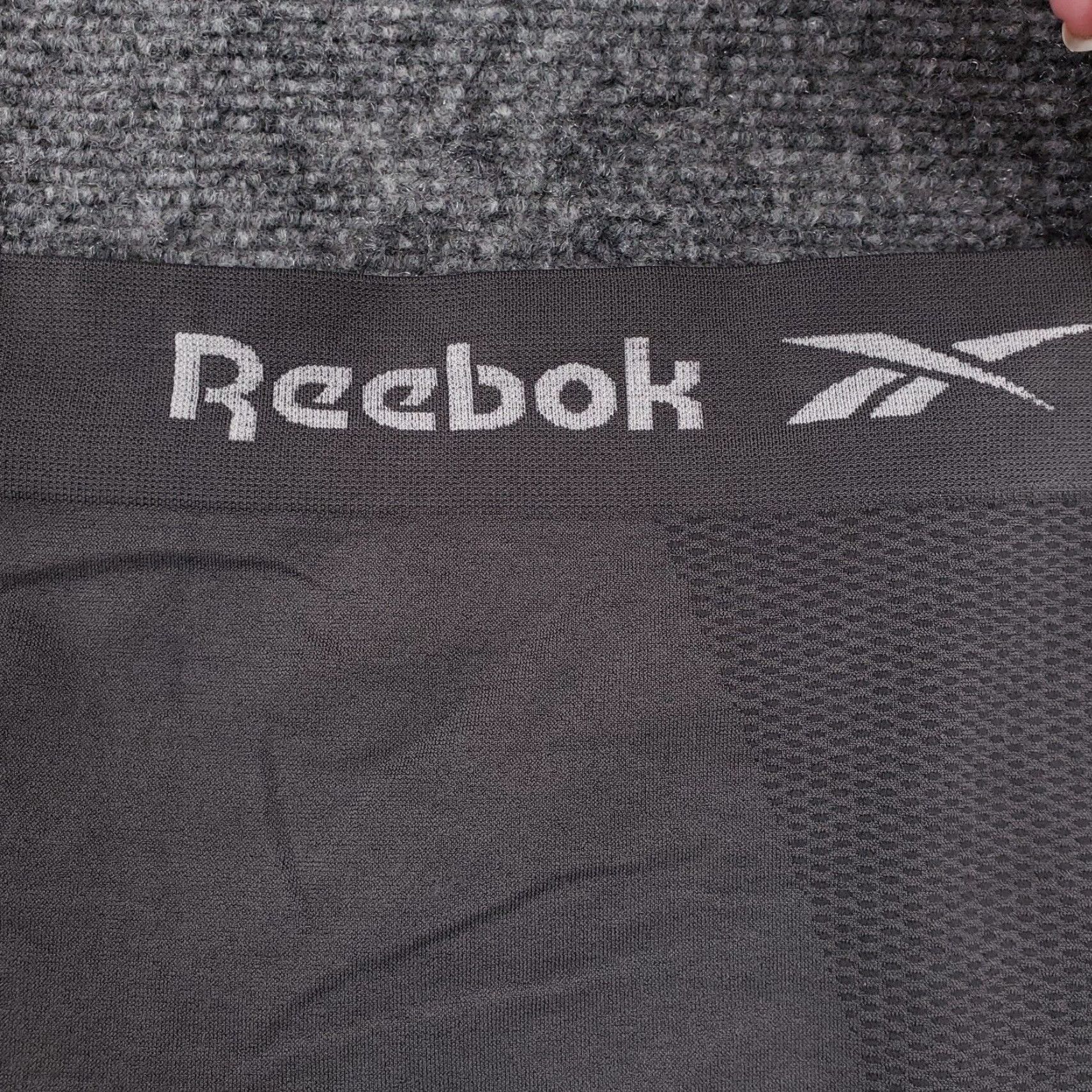 Reebok Reebok Boyshort Womens L Gray Performance Seamless Underwear Panties Size ONE SIZE - 4 Thumbnail