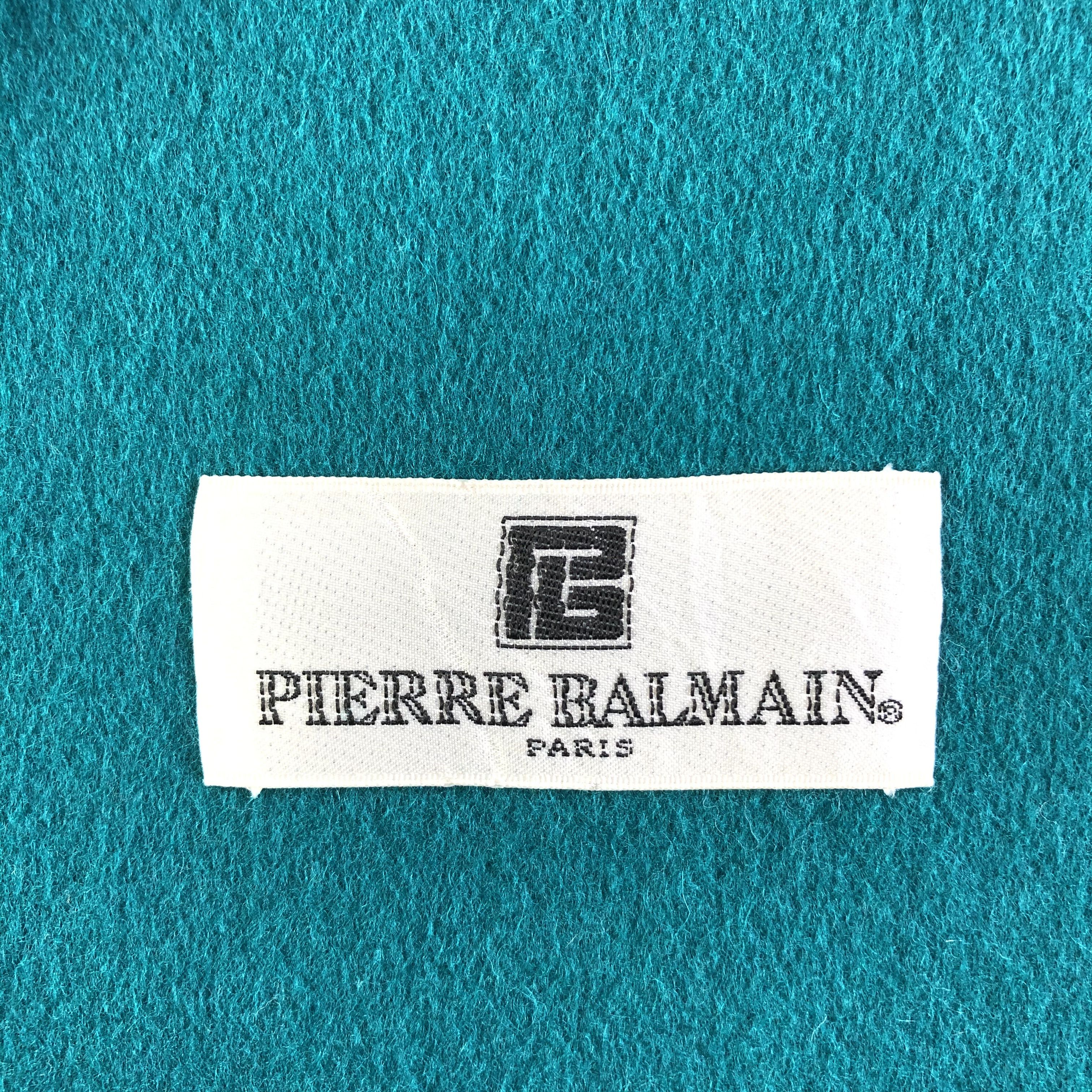 Pierre Balmain Pierre Balmain Scarf / Muffler / Neckwear P013 Size ONE SIZE - 7 Thumbnail