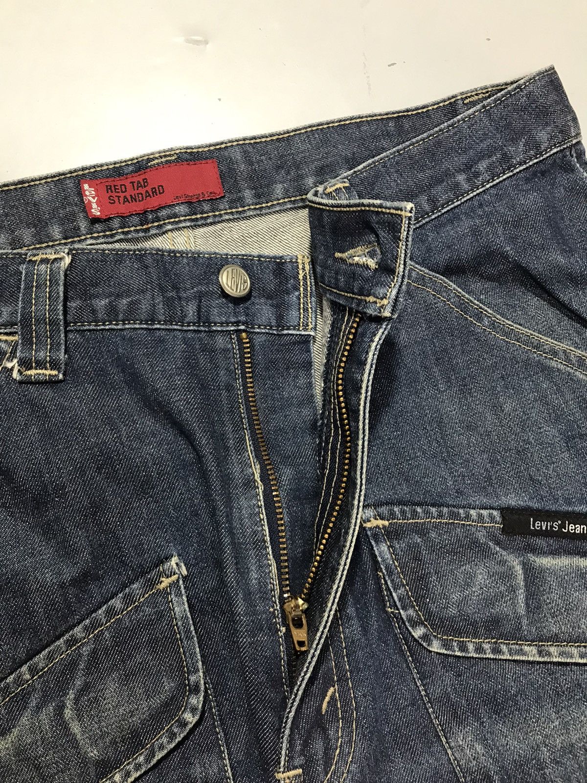 Levi's Vintage Levi’s red tab denim Size US 34 / EU 50 - 5 Thumbnail