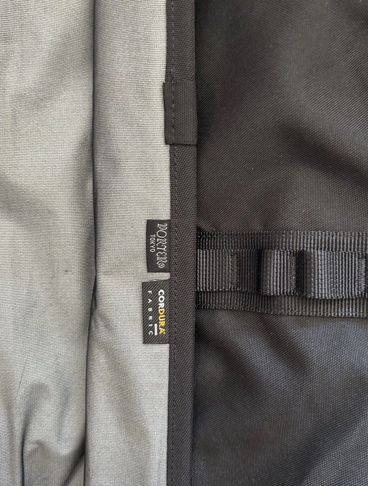 Porter Head Porter Yoshida Gore-Tex Waterproof Black Shoulder Bag Size 36 - 4 Thumbnail