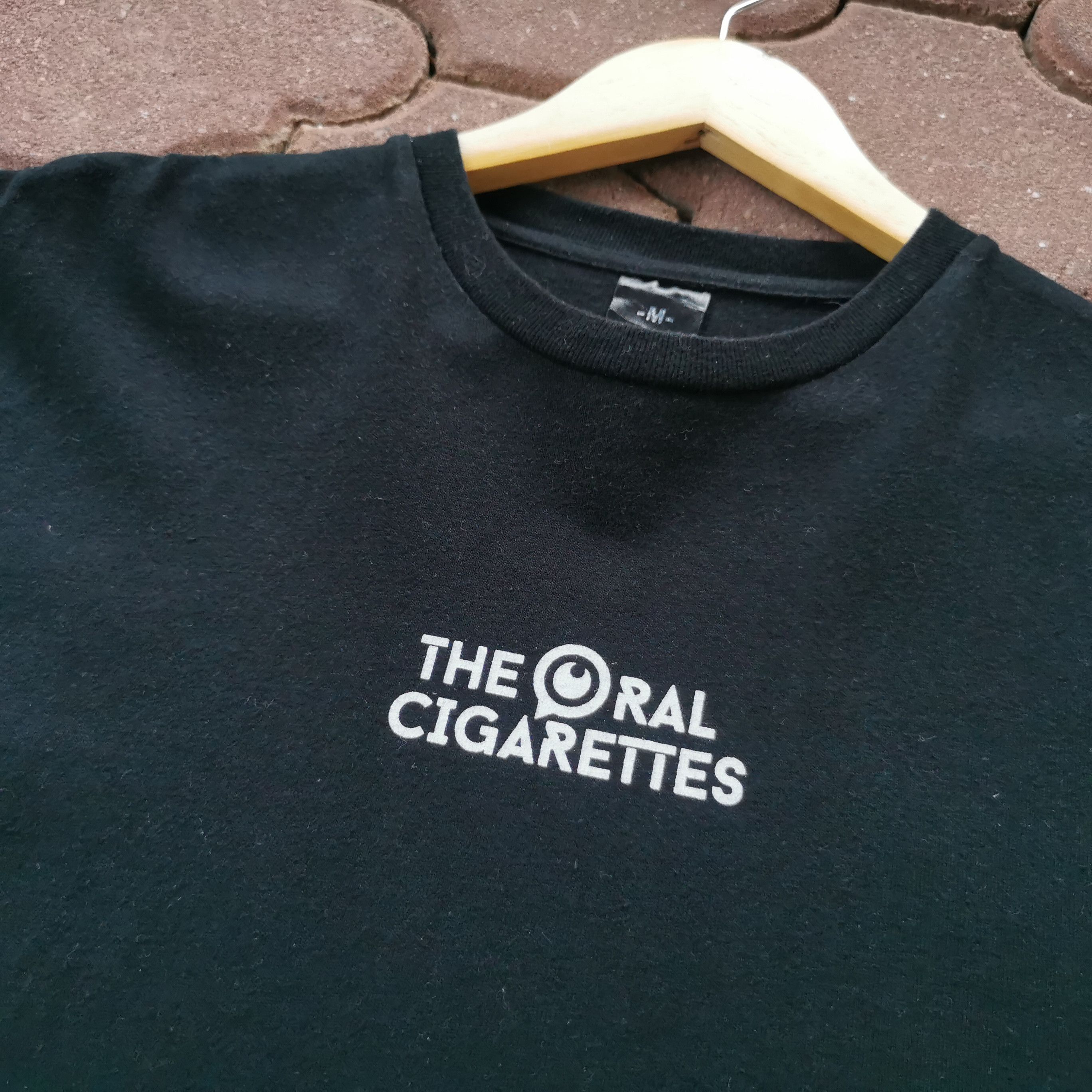 Band Tees × Edition Japan × Japanese Brand The Oral Cigarettes Japanese Band Merch Tshirt Size US L / EU 52-54 / 3 - 4 Thumbnail
