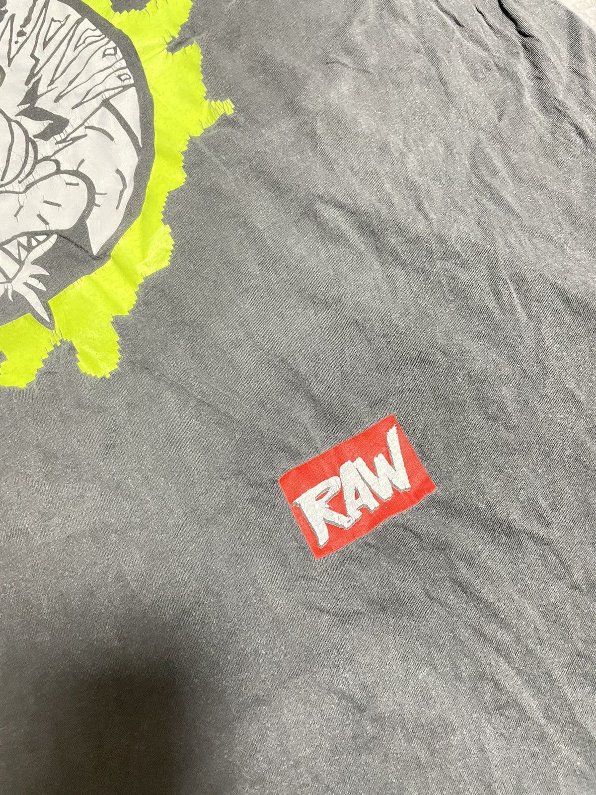WWE WWE RAW RARE WRESTLING VINTAGE TEE SHIRT Size US L / EU 52-54 / 3 - 4 Thumbnail