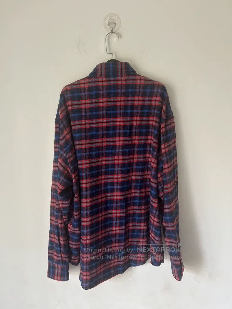 Balenciaga Balenciaga Gingham Lock Shirt Size US S / EU 44-46 / 1 - 2 Thumbnail