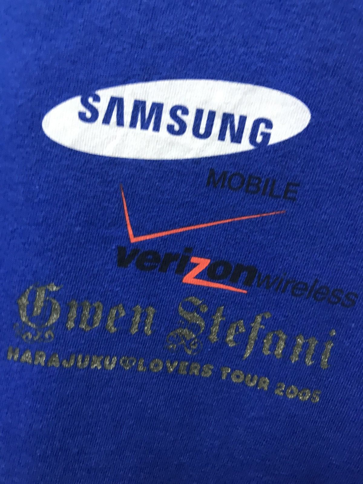 Band Tees Vintage 2005 Gwen Stefani Harajuku Loves Tour Size US L / EU 52-54 / 3 - 3 Thumbnail