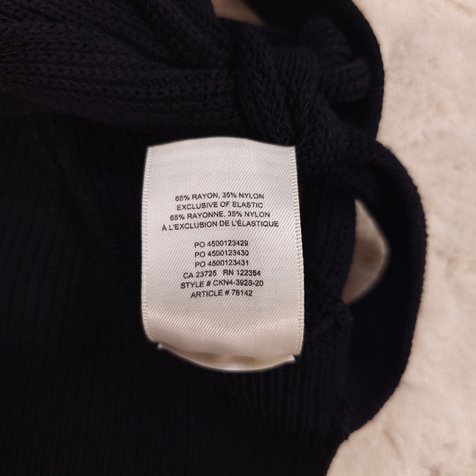 Other Wilfred Cayenne Knit Crop Top Black Sz Medium Size M / US 6-8 / IT 42-44 - 9 Thumbnail