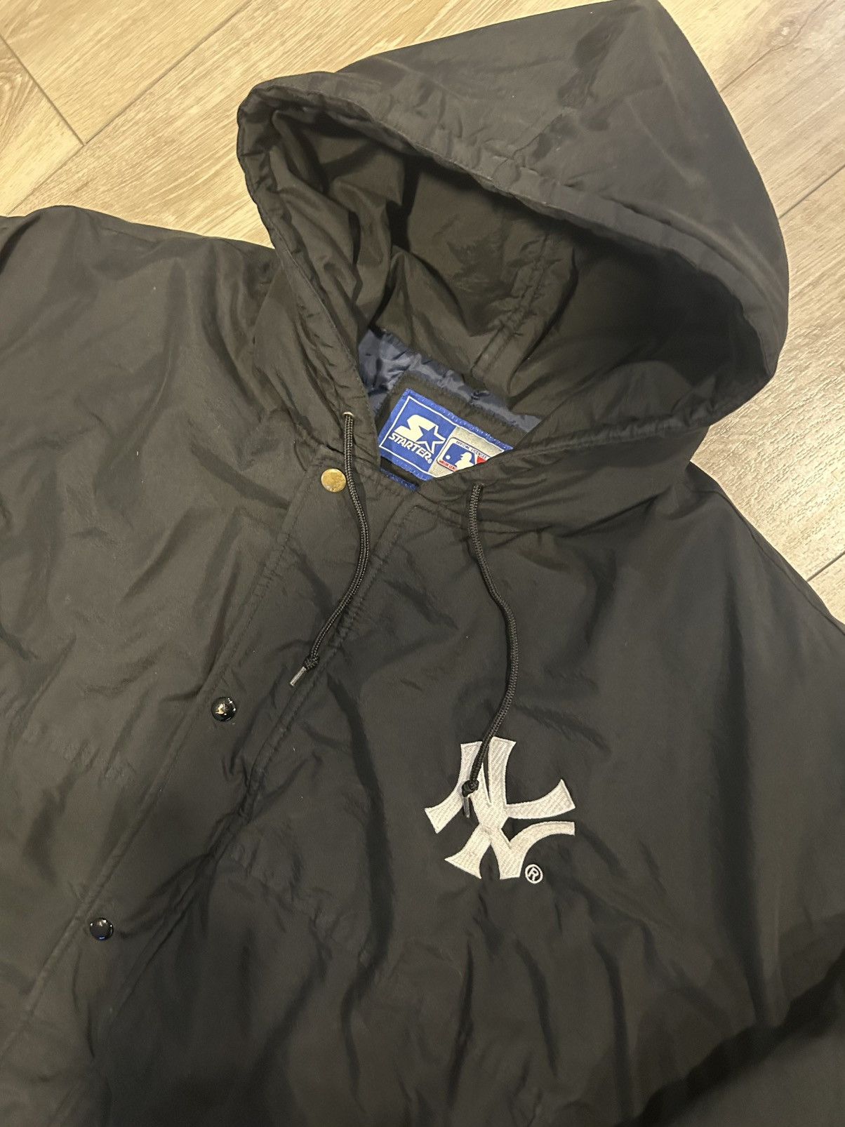 Vintage Vintage Yankees Starter Coat Size US XXL / EU 58 / 5 - 4 Thumbnail