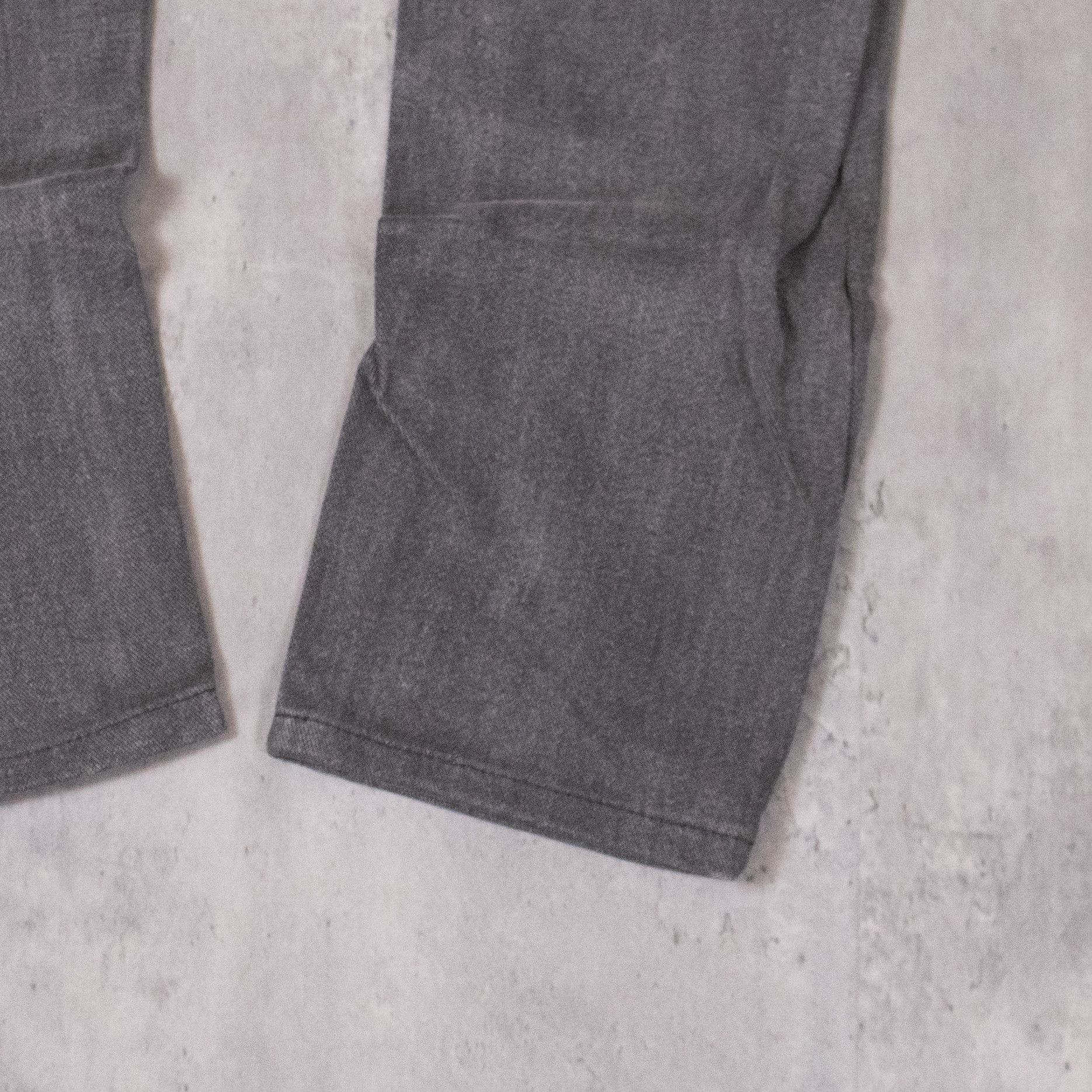Levi's Vintage Clothing × Vintage Vintage 1990's Levis 619 Orange Tab Skinny Fade Black Pant's Size US 26 / EU 42 - 12 Thumbnail