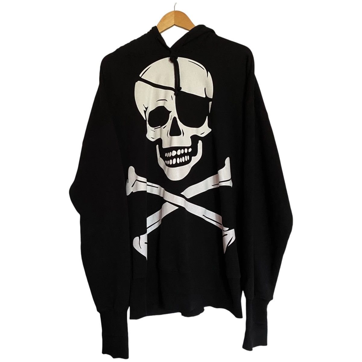 Vetements Vetements Pirate Spiked Hoodie Size US S / EU 44-46 / 1 - 1 Thumbnail