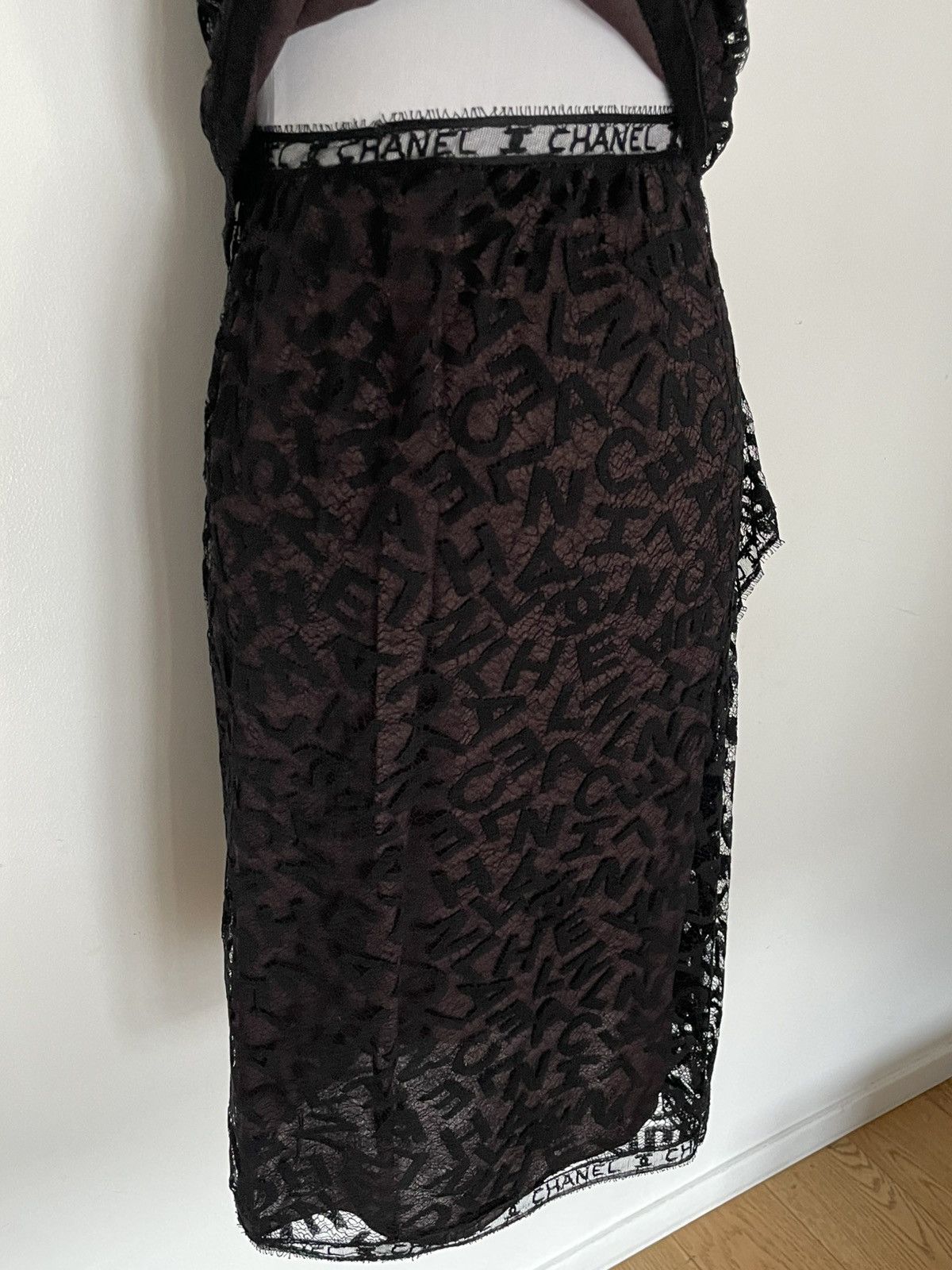 Chanel CHANEL SET TOP AND SKIRT LOGO CC MONOGRAM Size 27" / US 4 / IT 40 - 5 Thumbnail