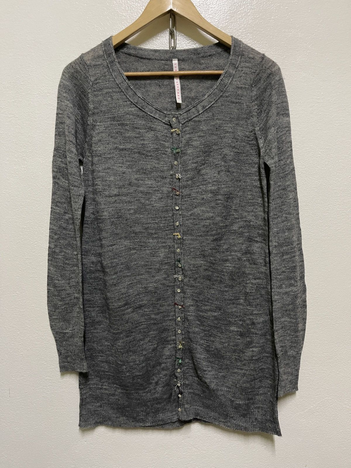 Issey Miyake × Sunao Kuwahara Sunao Kuwahara Button Long Sleeve Size M / US 6-8 / IT 42-44 - 1 Thumbnail