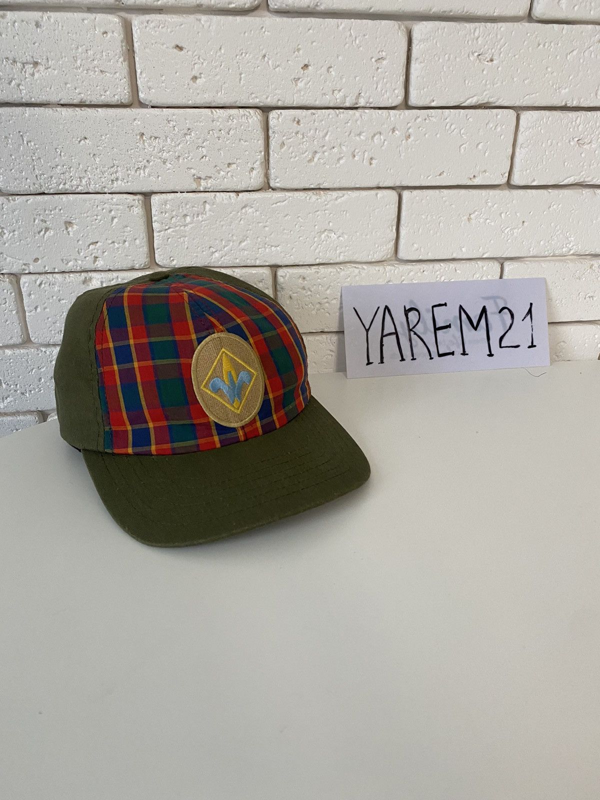 Vintage Webelos twill cap hat Size ONE SIZE - 1 Thumbnail