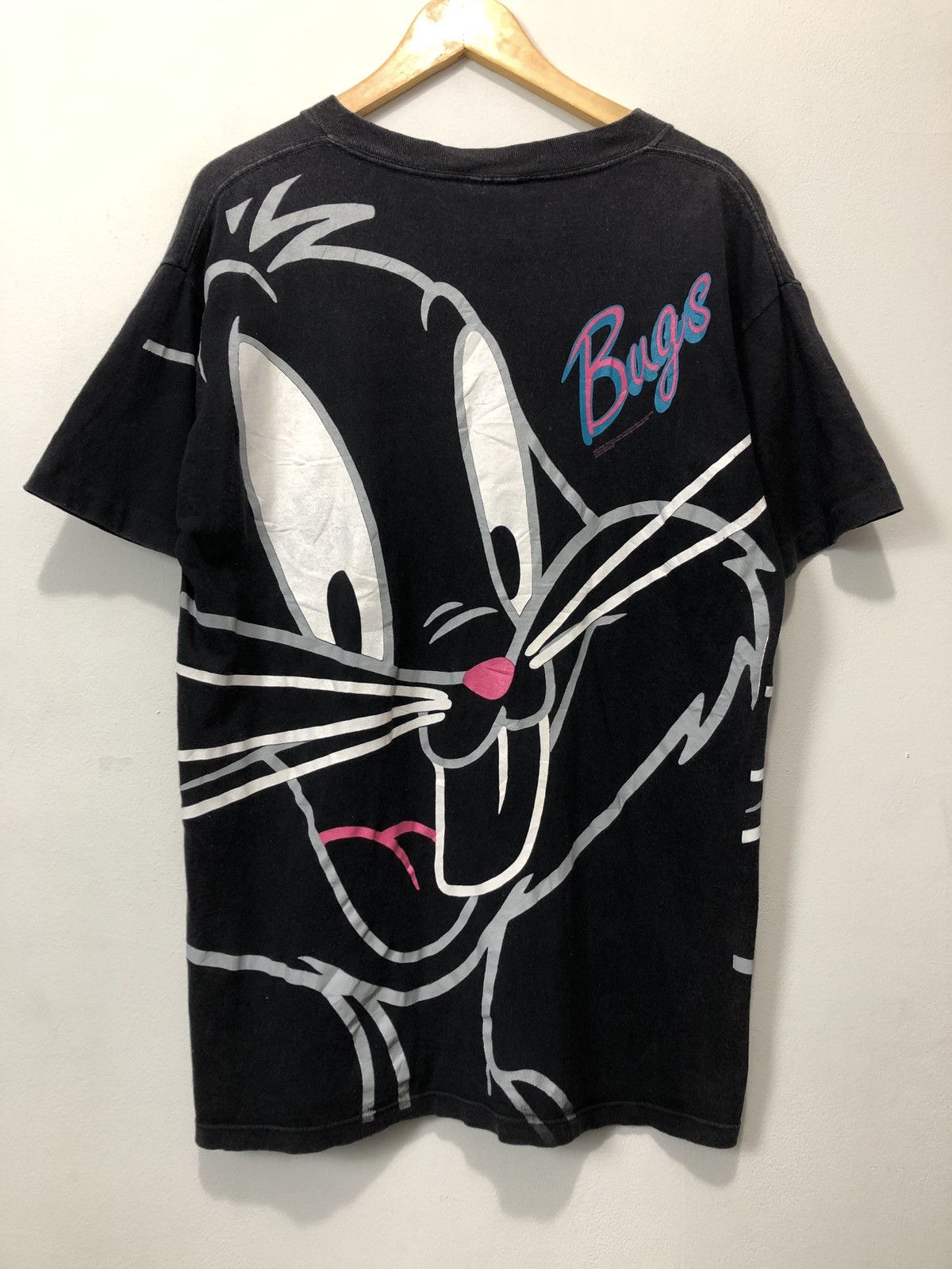 Vintage Vintage Bugs Bunny Face T-Shirt Looney Tunes Size US L / EU 52-54 / 3 - 5 Thumbnail