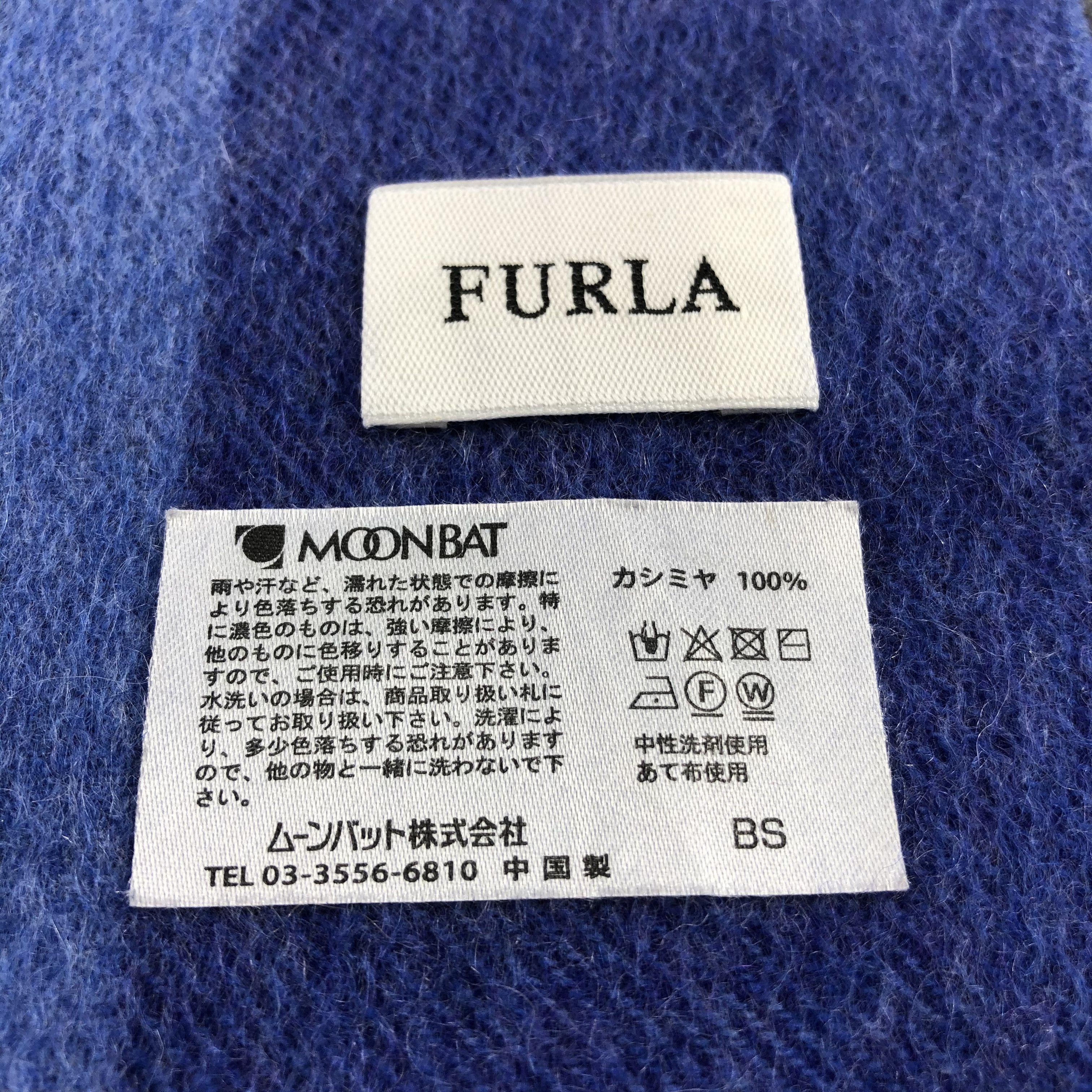 Furla Furla Cashmere Scarf Muffler V713 Size ONE SIZE - 5 Thumbnail