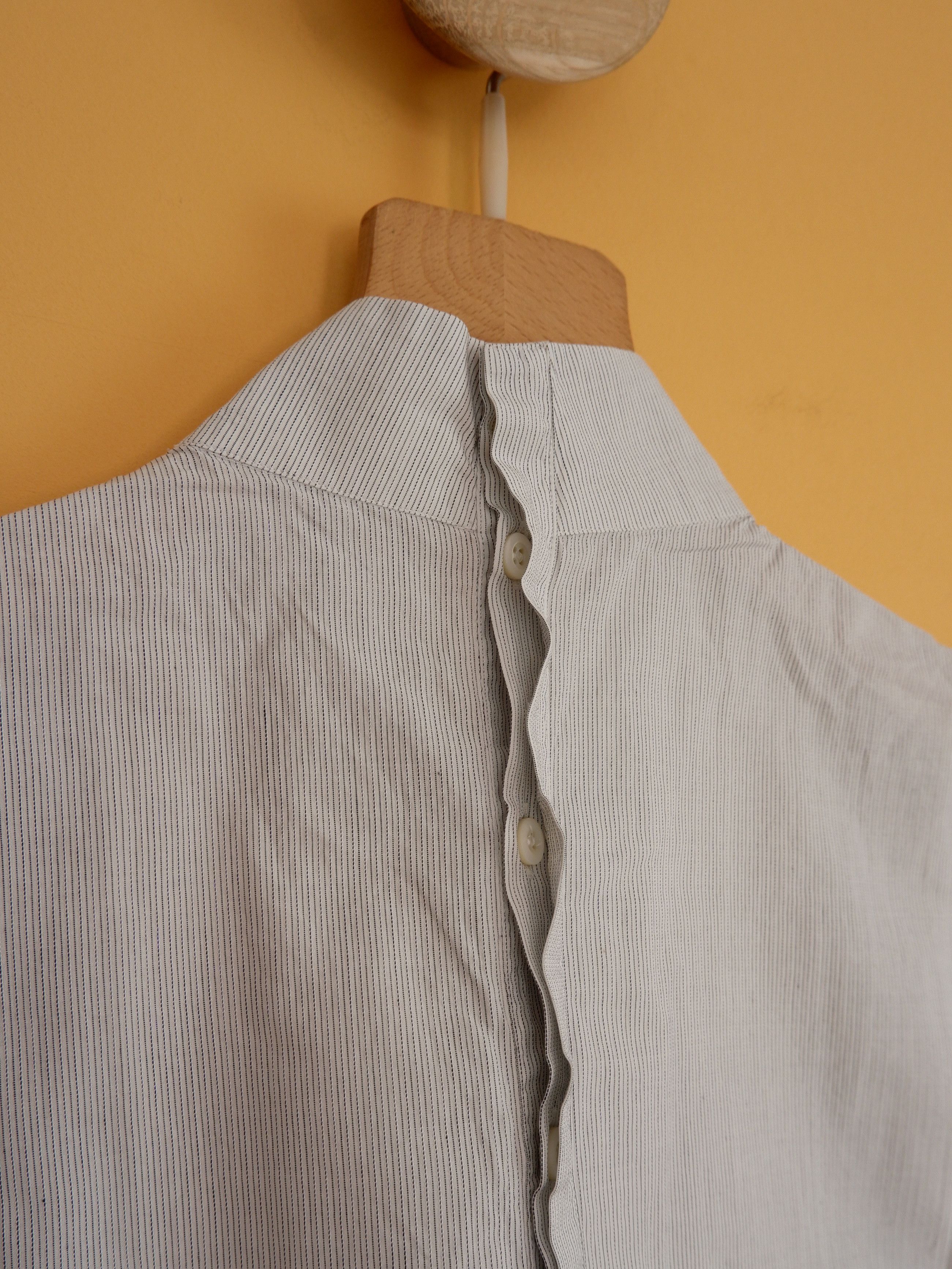 Prada Prada sleeveless high neck shirt runway SS10 Size US XS / EU 42 / 0 - 5 Thumbnail