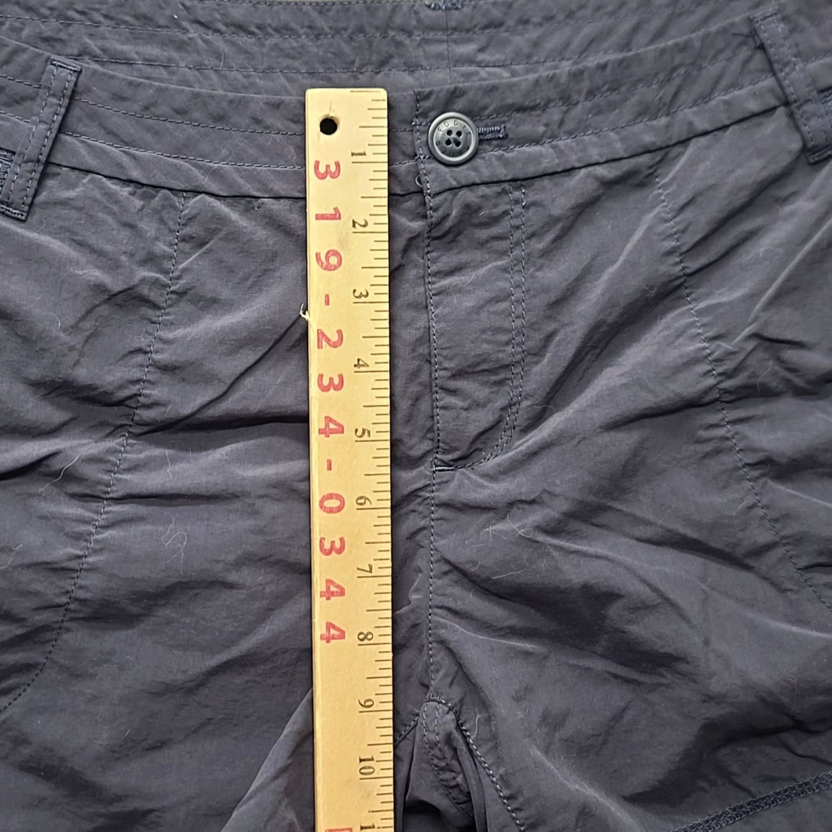 Eddie Bauer Eddie Bauer Travex Shorts Womens P12 Horizon Relaxed Fit Mid Rise Stretch Hiking Shorts Womens P12 Horizon Relaxed Fit Mid Rise Stretch Hiking Size 34" / US 12 / IT 48 - 4 Thumbnail